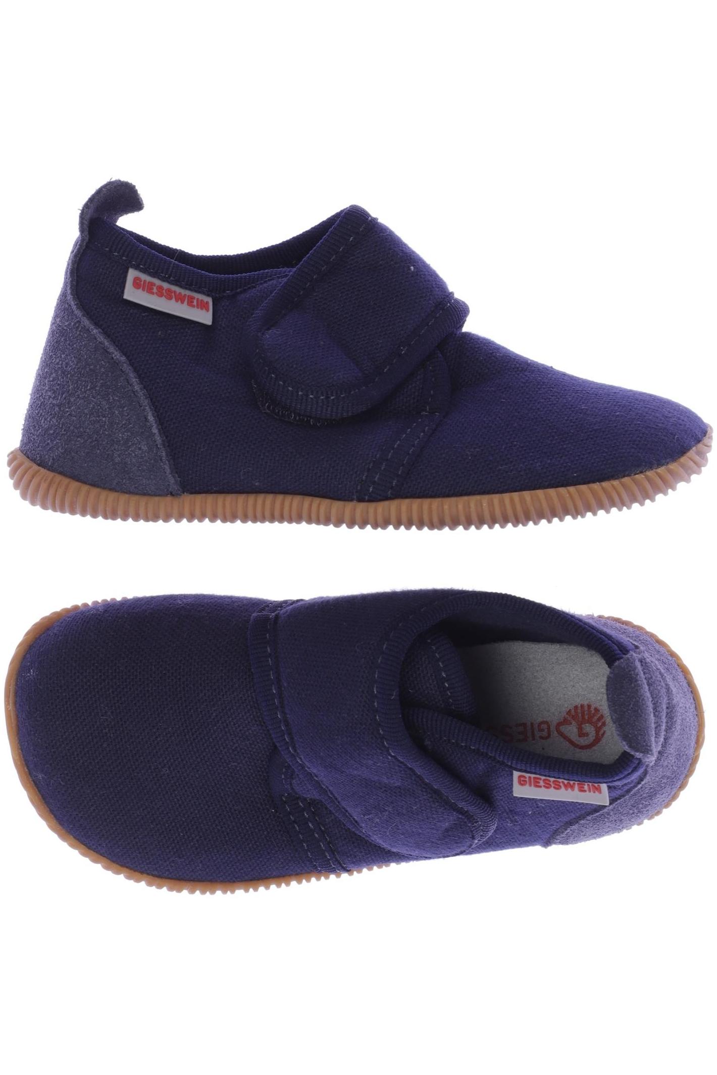 

Giesswein Herren Kinderschuhe, marineblau, Gr. 23