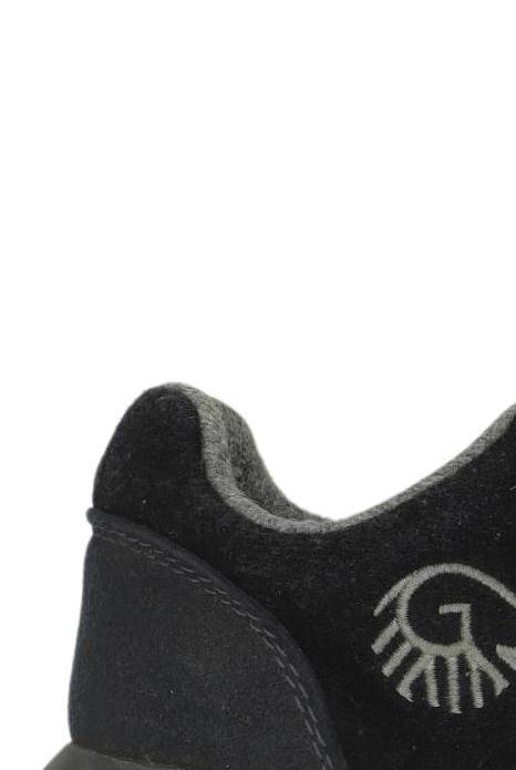 Thumbnail - Giesswein Jungen Kinderschuhe, schwarz, Gr. 30