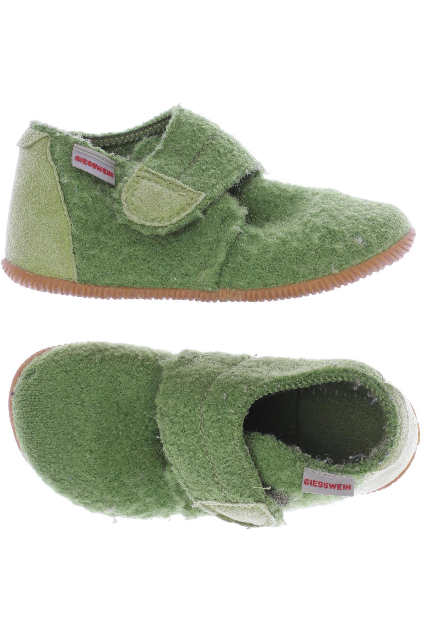 

Giesswein Herren Kinderschuhe, grün, Gr. 25
