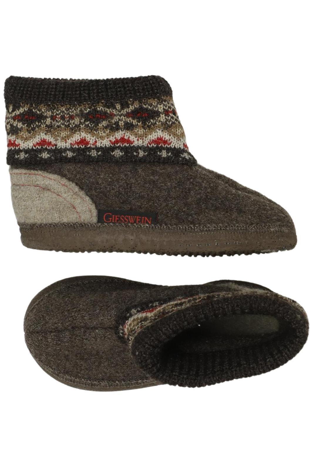 

Giesswein Jungen Kinderschuhe, braun, Gr. 23