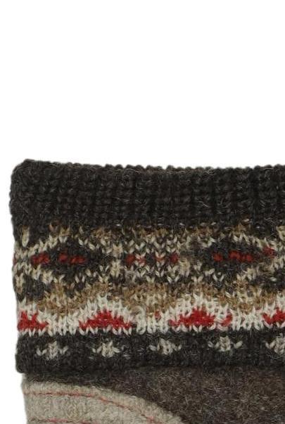 Thumbnail - Giesswein Jungen Kinderschuhe, braun, Gr. 23