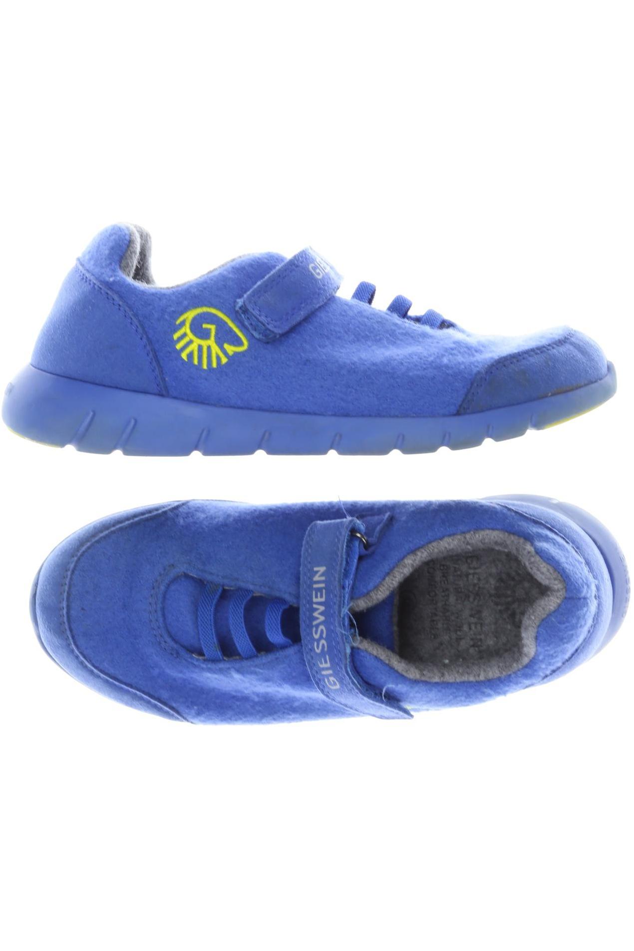 

Giesswein Herren Kinderschuhe, blau, Gr. 34