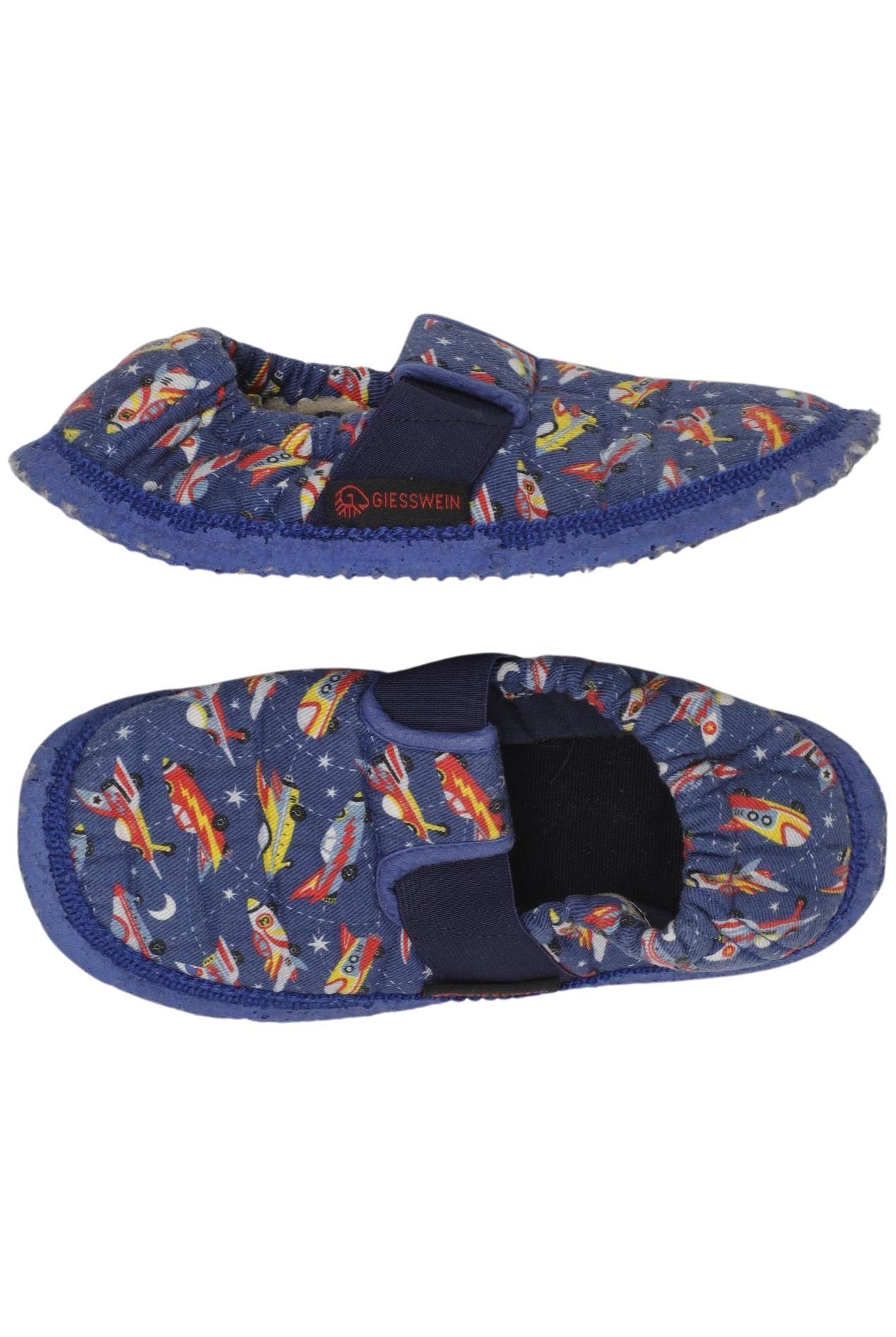 

Giesswein Jungen Kinderschuhe, blau, Gr. 34