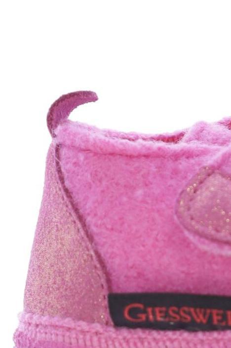 Thumbnail - Giesswein Jungen Kinderschuhe, pink, Gr. 18