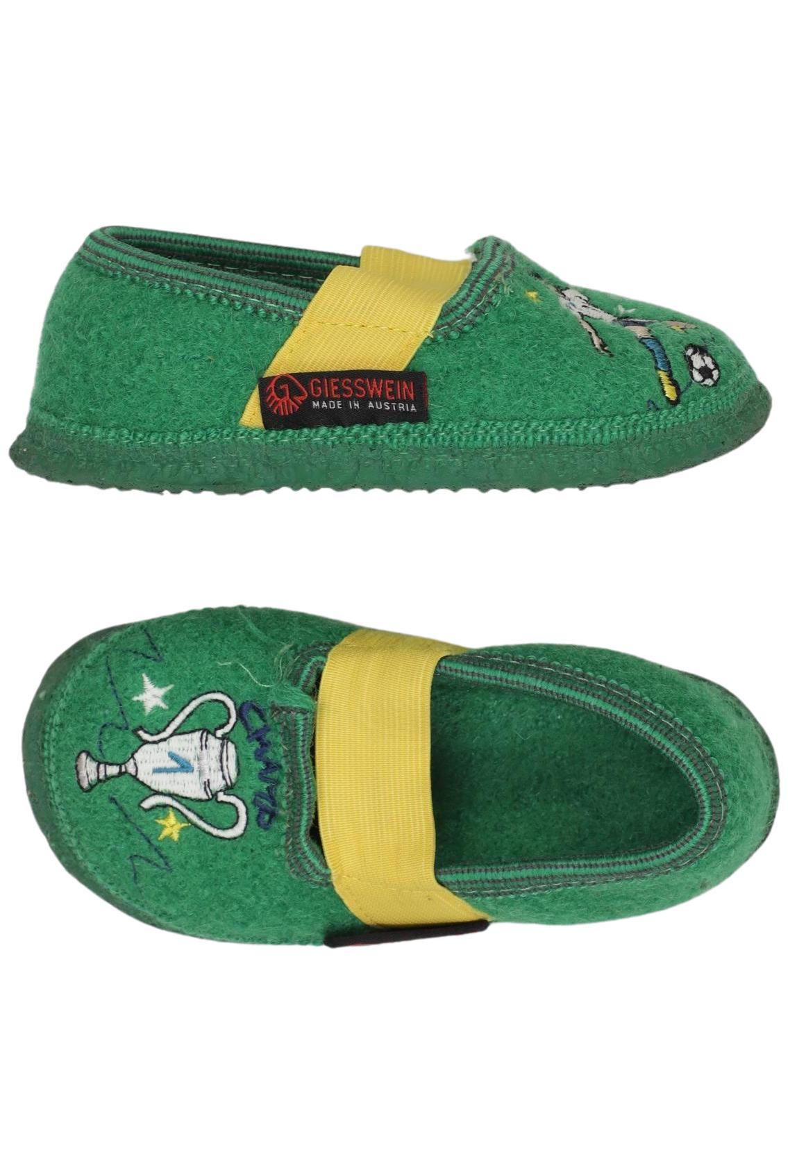 

Giesswein Jungen Kinderschuhe, grün, Gr. 22