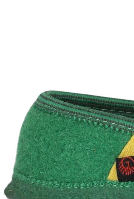 Thumbnail - Giesswein Jungen Kinderschuhe, grün, Gr. 22