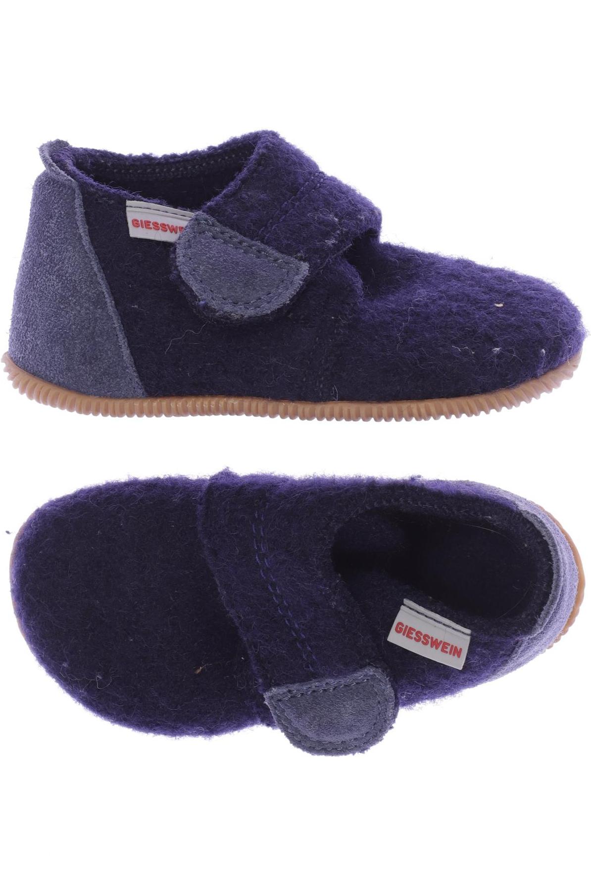 

Giesswein Herren Kinderschuhe, marineblau, Gr. 22