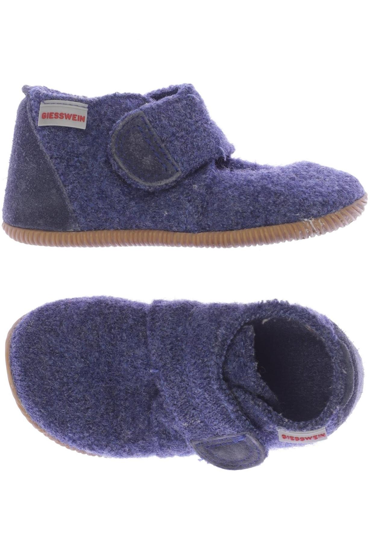 

Giesswein Herren Kinderschuhe, marineblau, Gr. 23