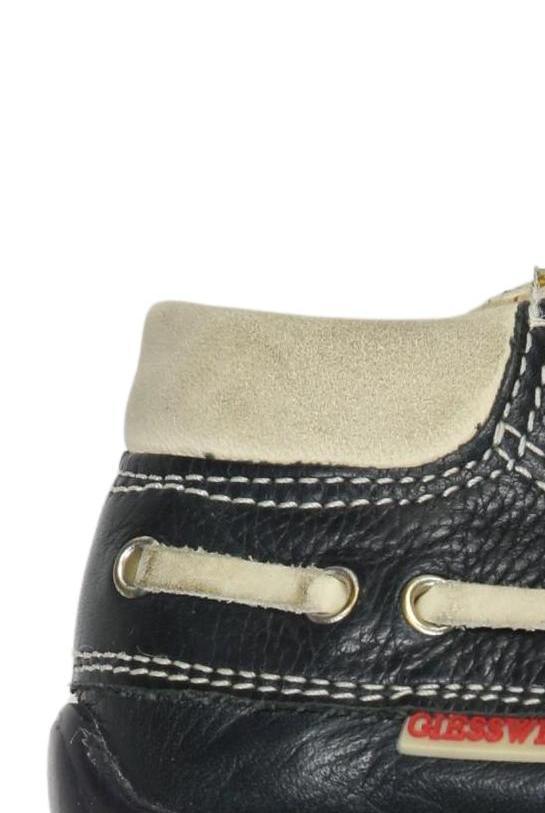 Thumbnail - Giesswein Jungen Kinderschuhe, marineblau, Gr. 19