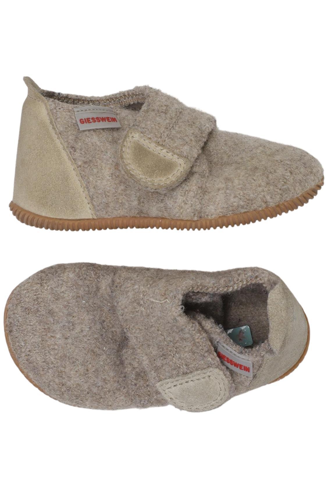 

Giesswein Jungen Kinderschuhe, beige, Gr. 21