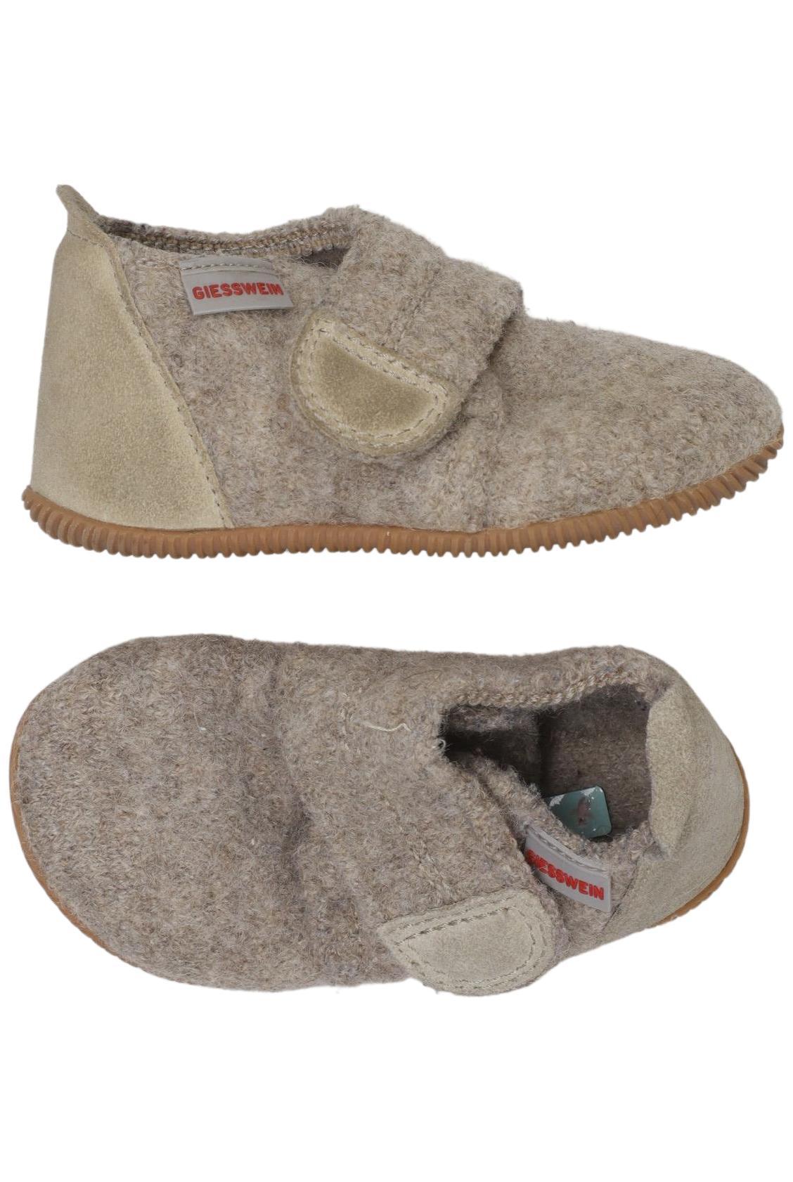 

Giesswein Jungen Kinderschuhe, beige, Gr. 21