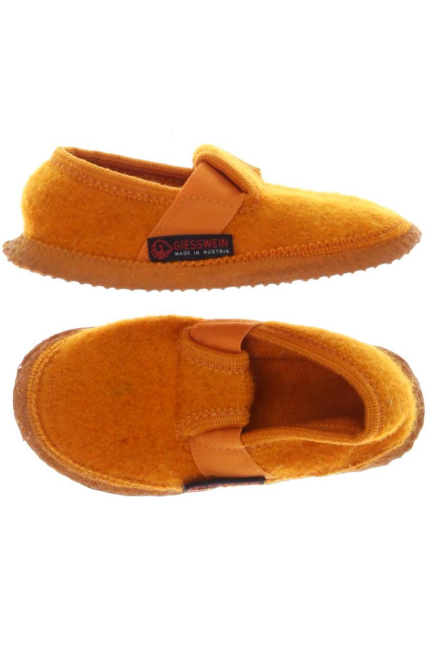 

Giesswein Herren Kinderschuhe, orange, Gr. 21