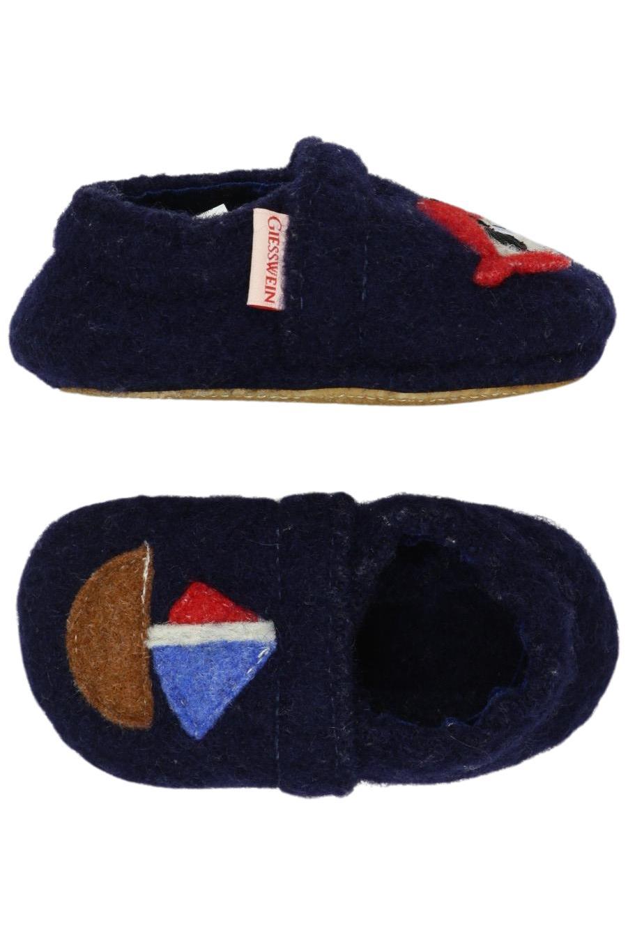 

Giesswein Herren Kinderschuhe, marineblau, Gr. 18