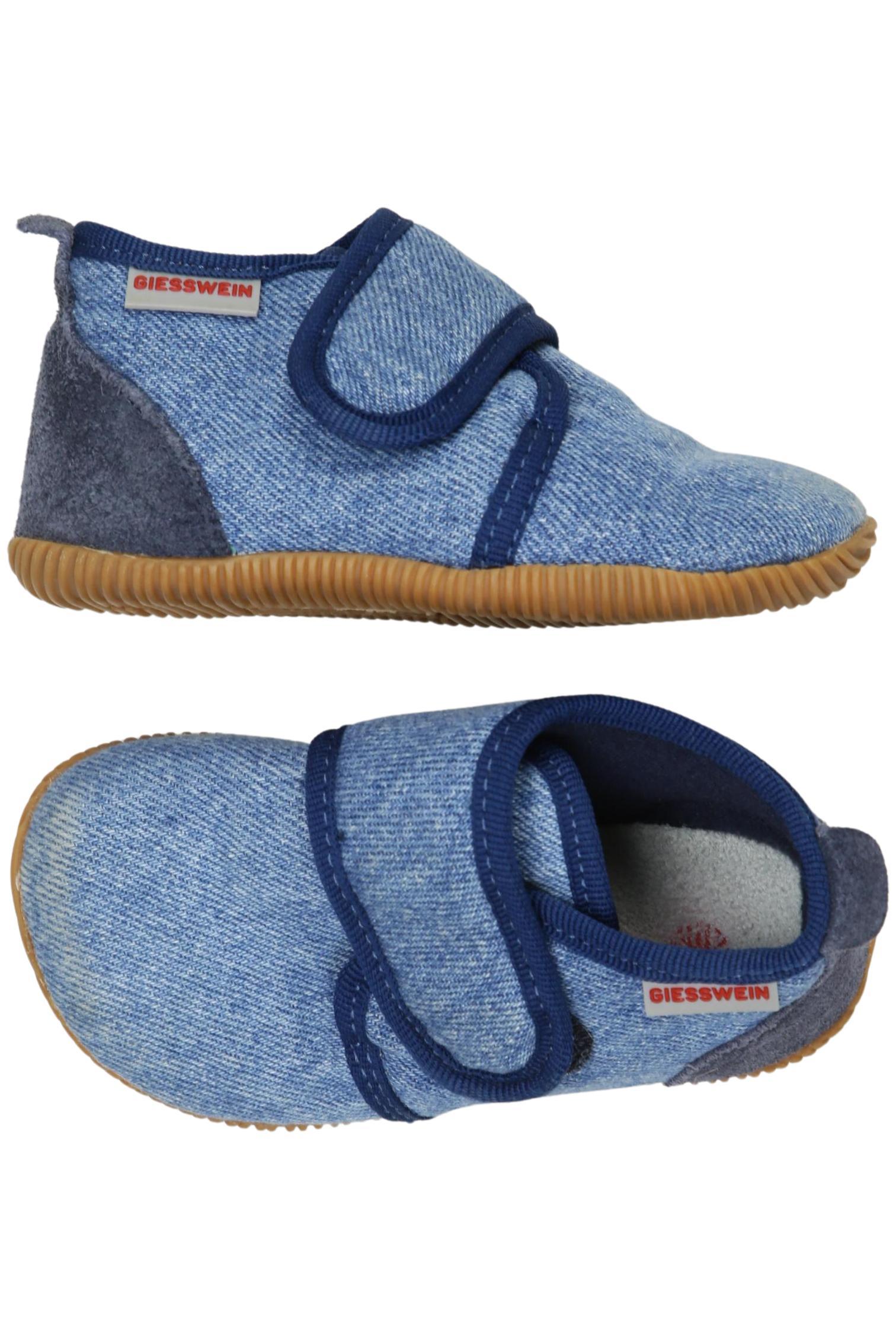 

Giesswein Jungen Kinderschuhe, blau, Gr. 20