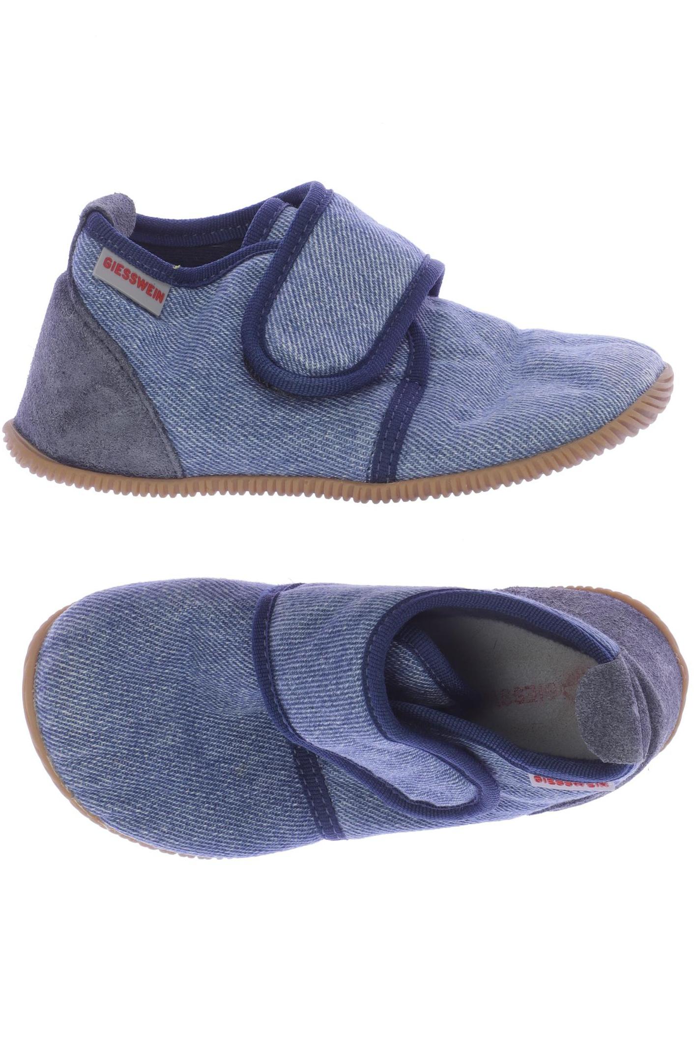 

Giesswein Herren Kinderschuhe, blau, Gr. 25
