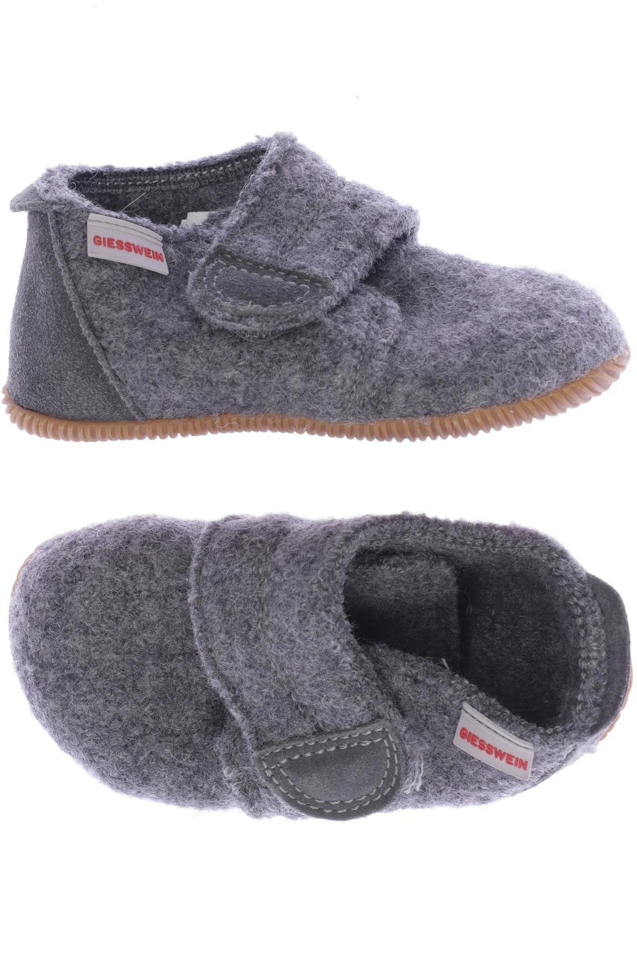 

Giesswein Herren Kinderschuhe, grau, Gr. 22