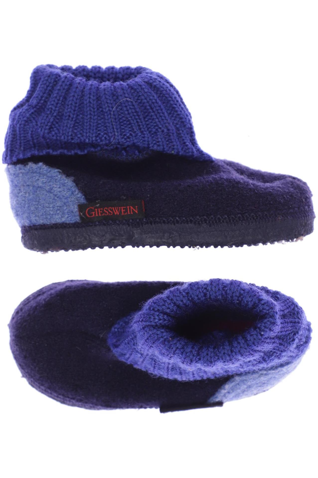 

Giesswein Herren Kinderschuhe, marineblau, Gr. 23