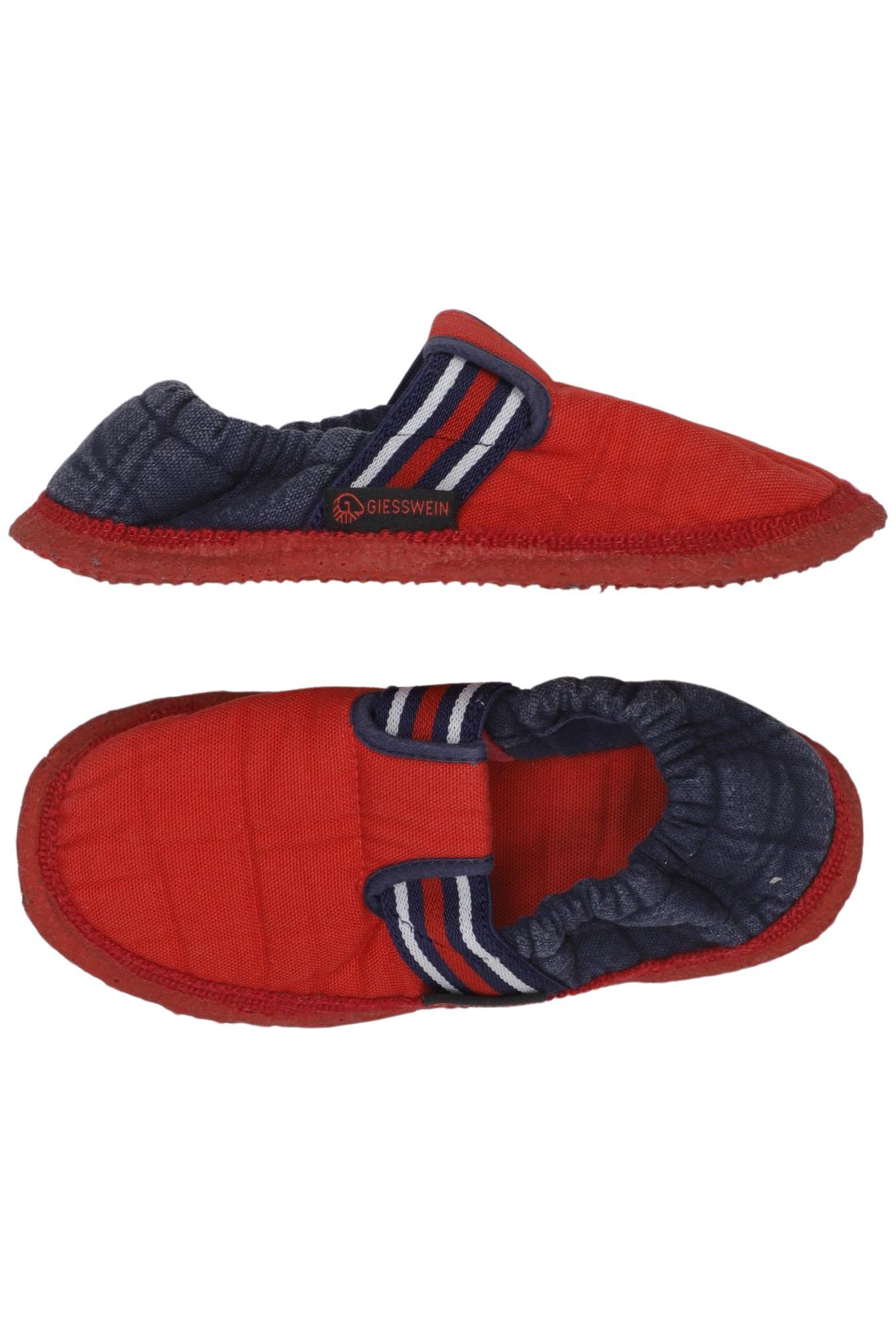 

Giesswein Jungen Kinderschuhe, rot, Gr. 35