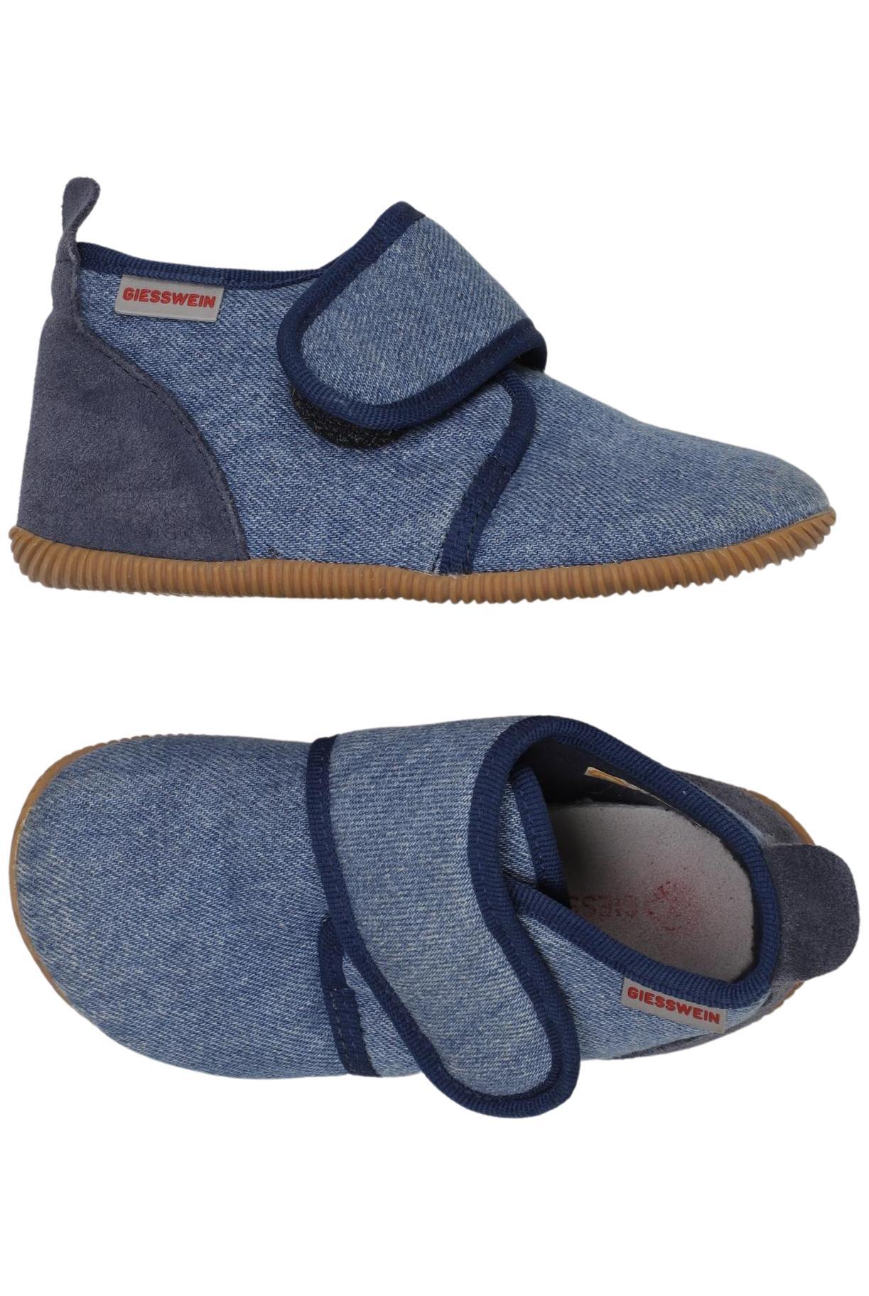 

Giesswein Jungen Kinderschuhe, blau, Gr. 24
