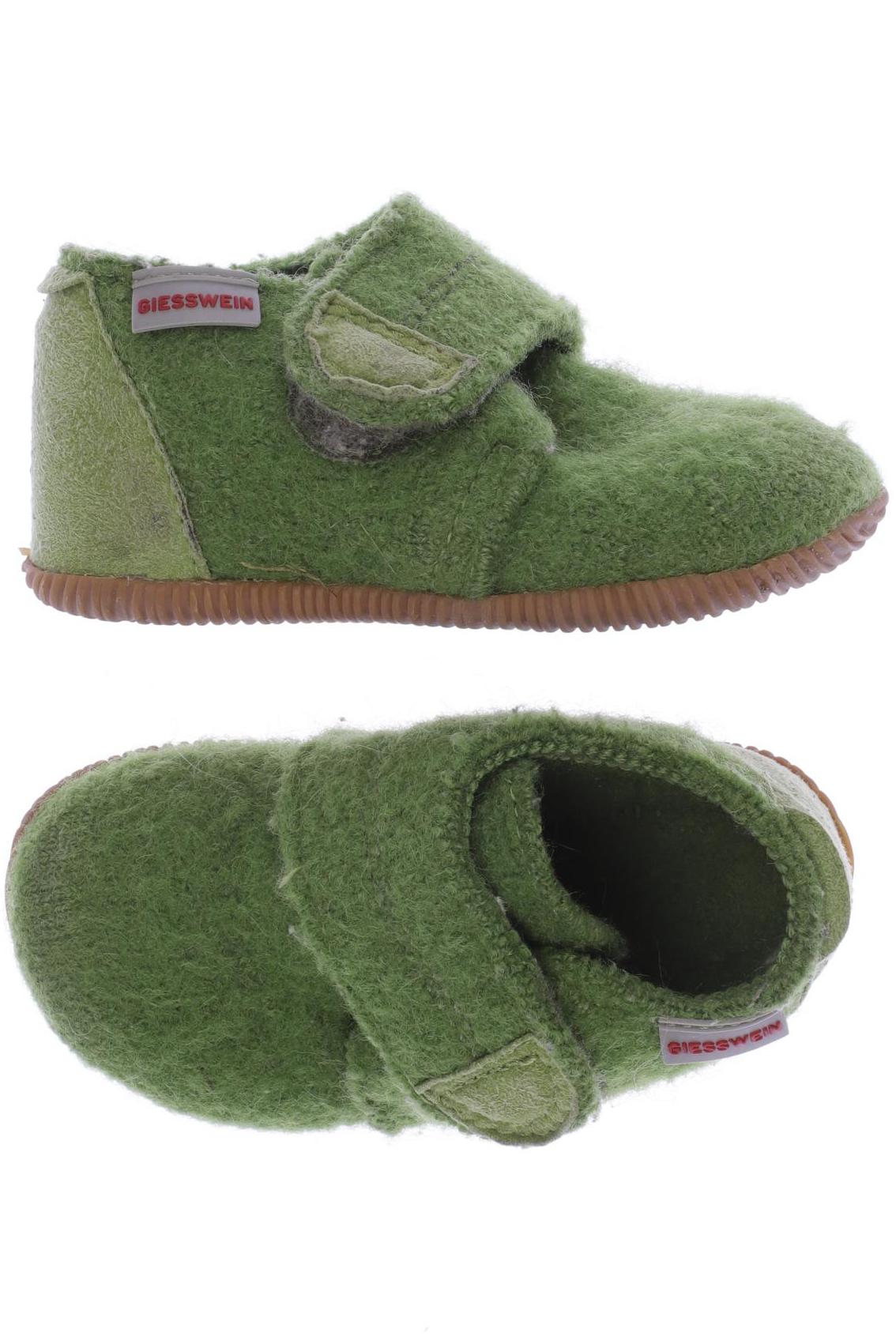 

Giesswein Herren Kinderschuhe, grün, Gr. 20
