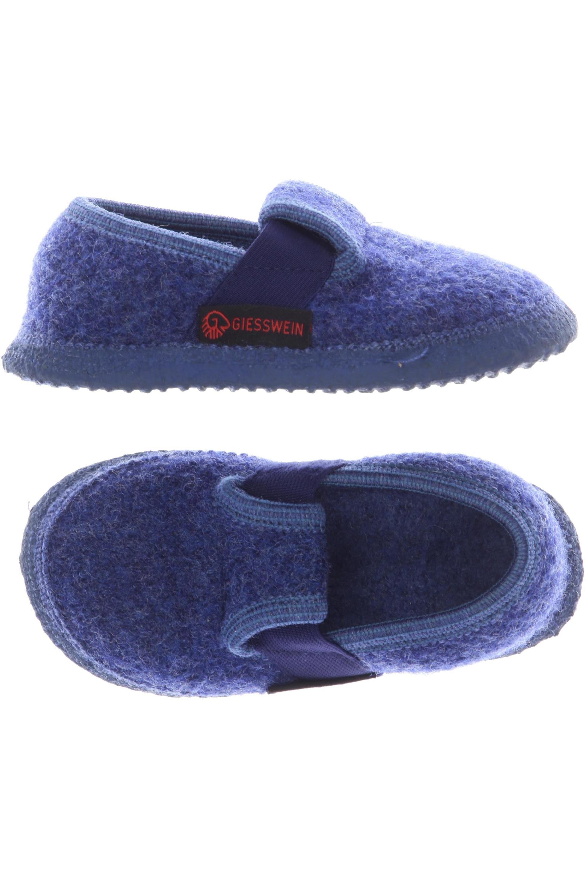 

Giesswein Herren Kinderschuhe, blau, Gr. 26