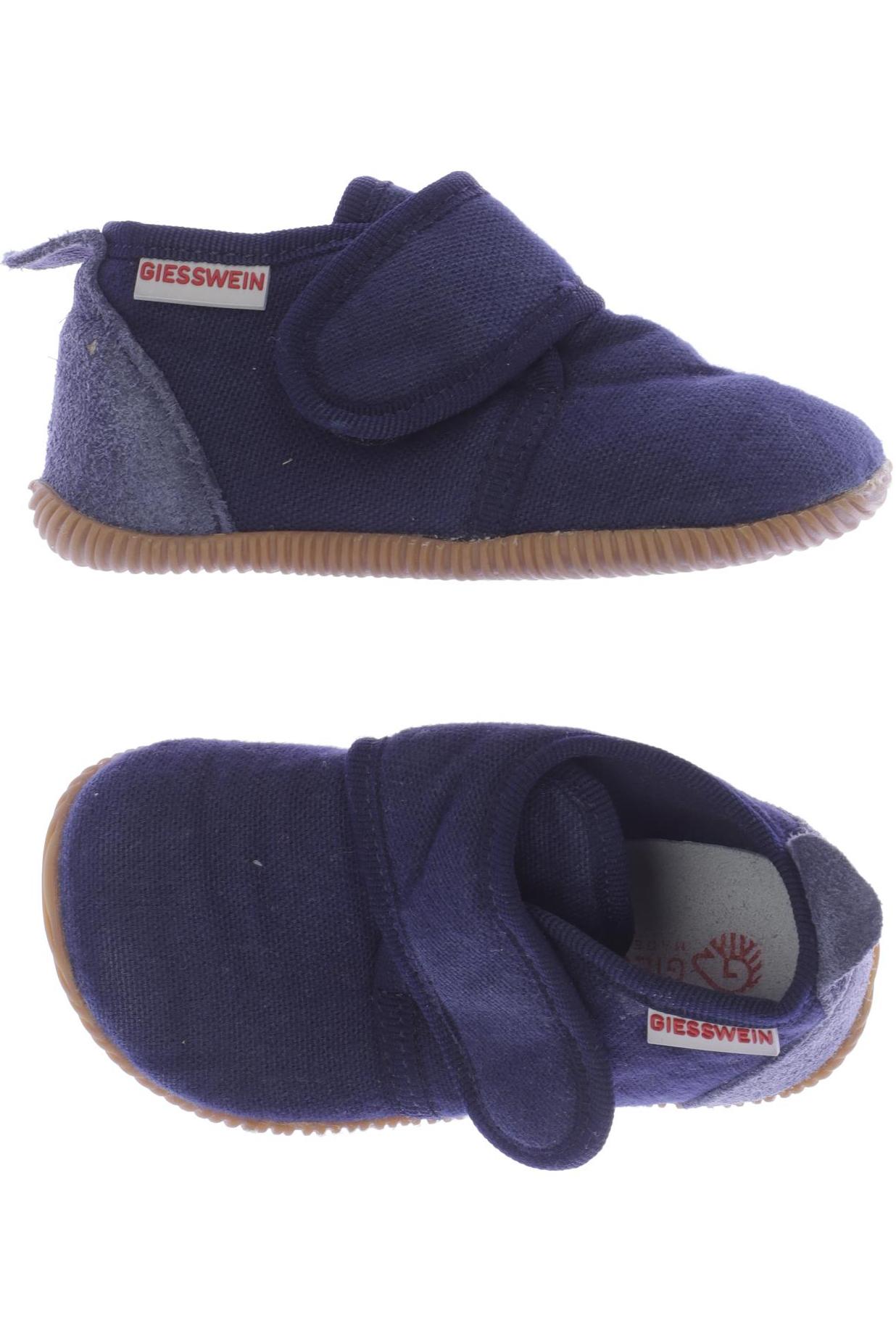 

Giesswein Herren Kinderschuhe, marineblau, Gr. 20