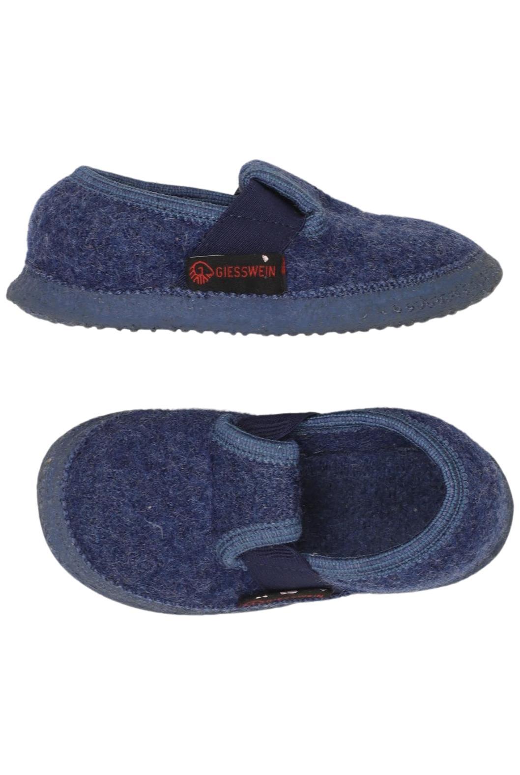 

Giesswein Jungen Kinderschuhe, blau, Gr. 26