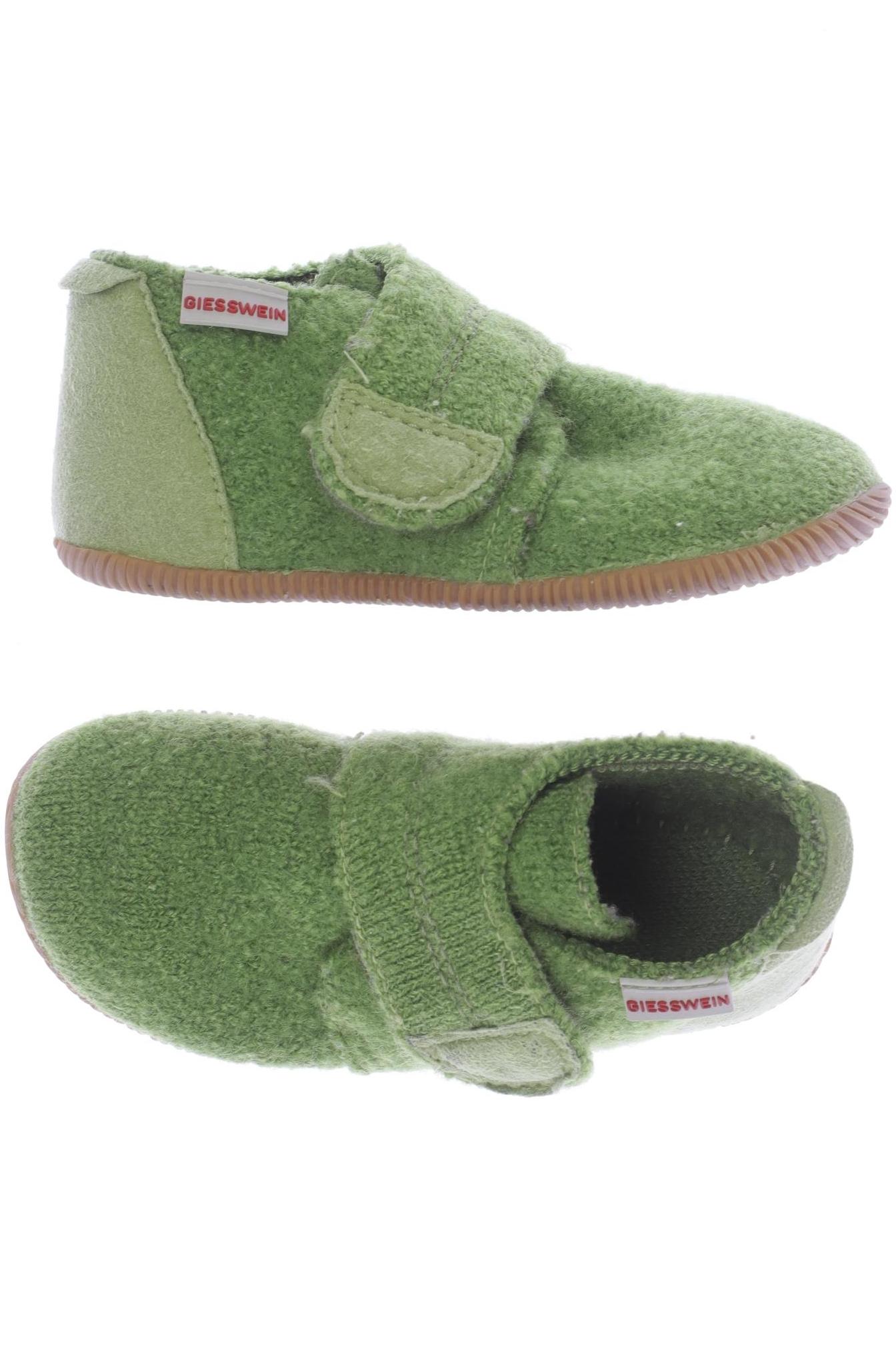 

Giesswein Herren Kinderschuhe, grün, Gr. 24