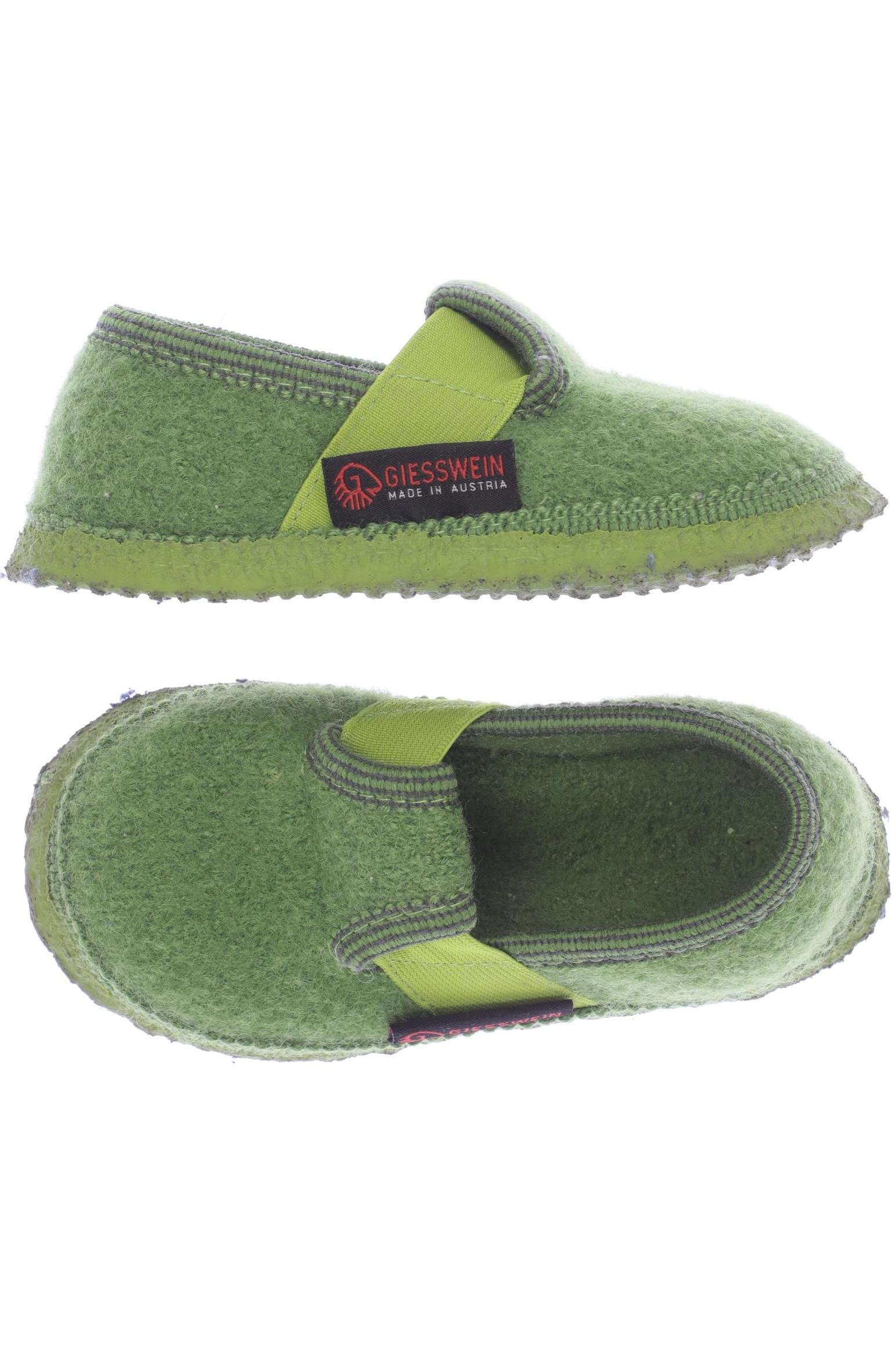 

Giesswein Herren Kinderschuhe, grün, Gr. 24