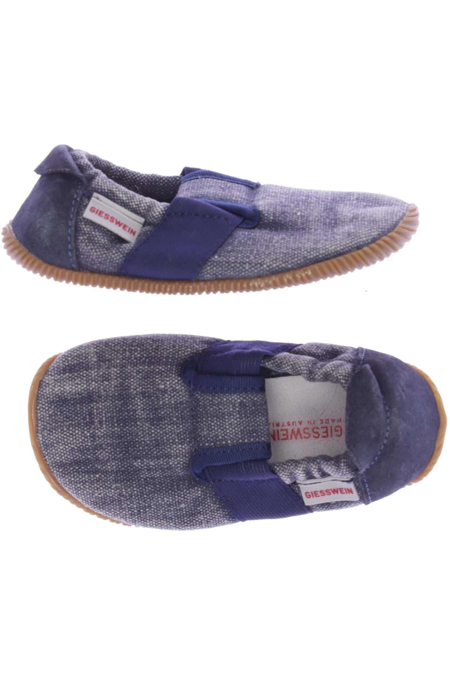 

Giesswein Jungen Kinderschuhe, blau, Gr. 23