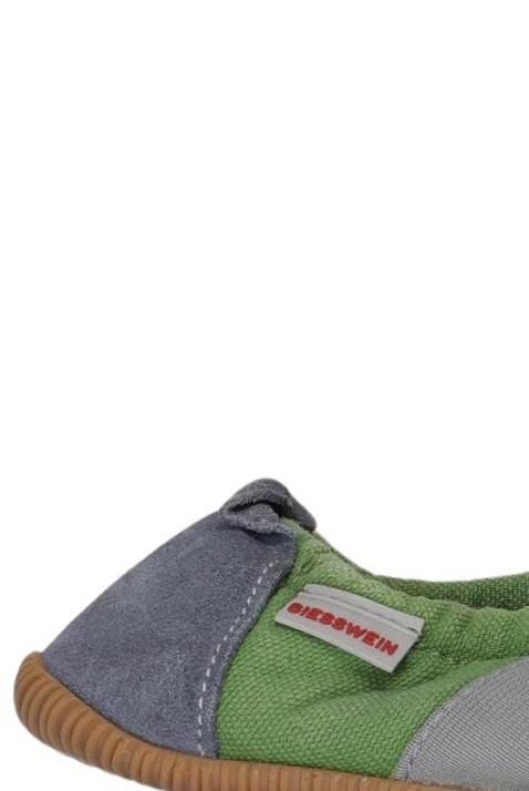 Thumbnail - Giesswein Jungen Kinderschuhe, grün, Gr. 34