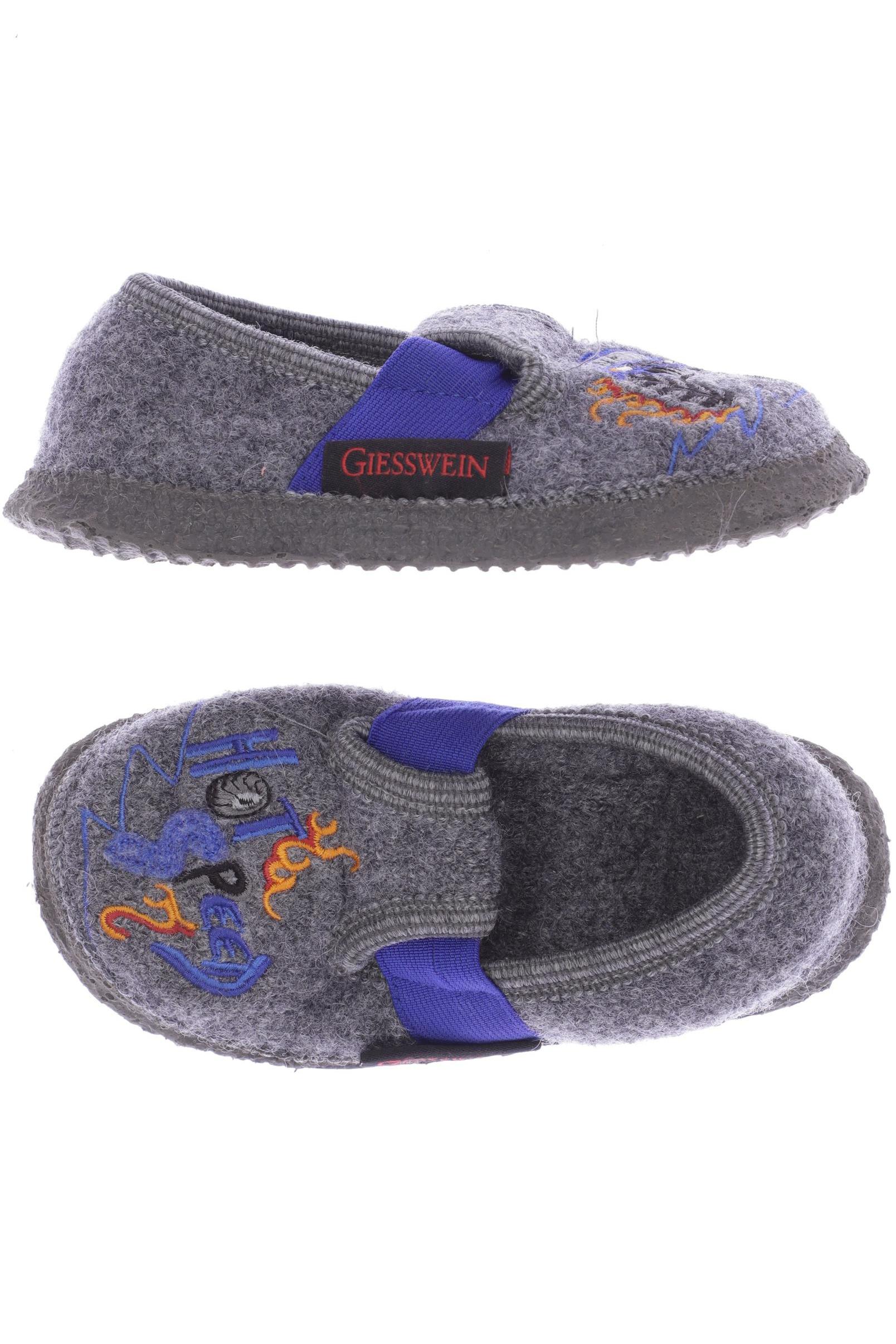 

Giesswein Herren Kinderschuhe, grau, Gr. 25