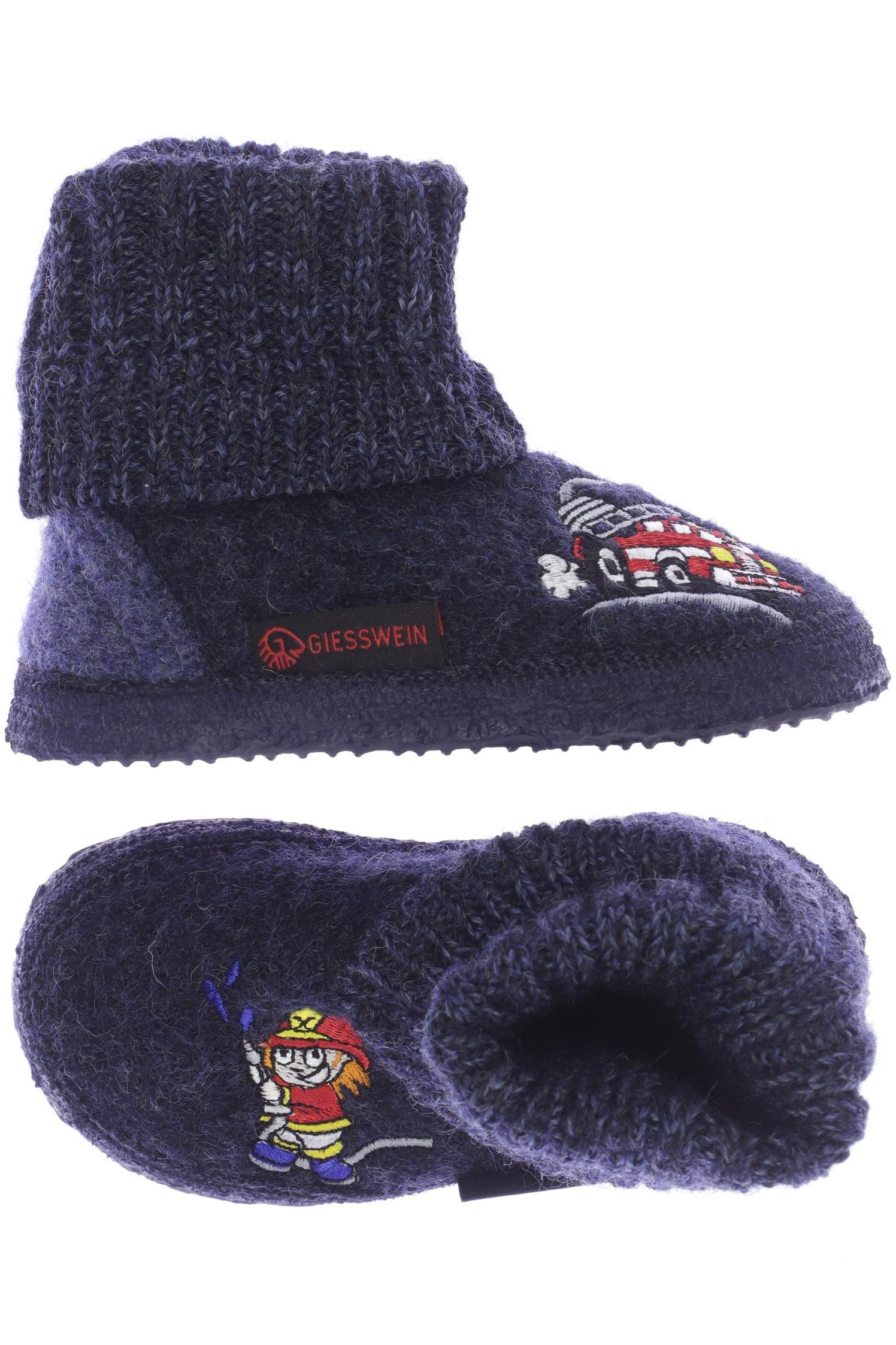 

Giesswein Herren Kinderschuhe, marineblau, Gr. 23