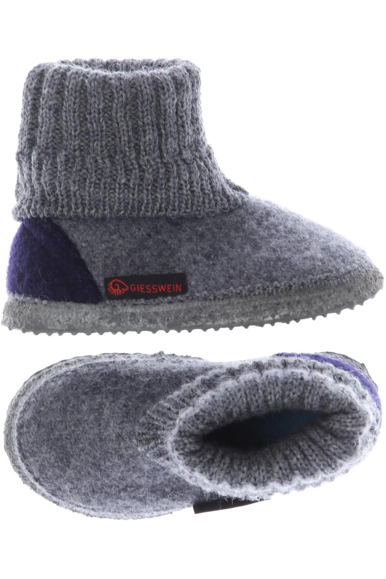 

Giesswein Herren Kinderschuhe, grau, Gr. 23