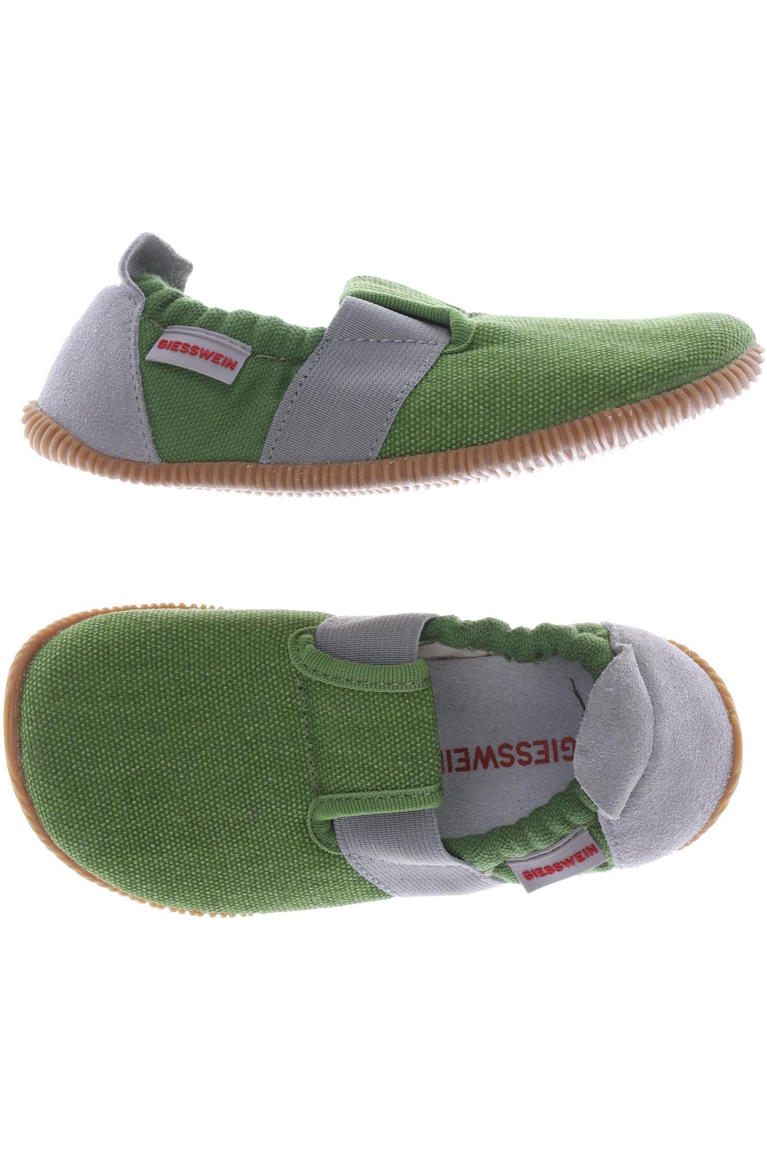 

Giesswein Herren Kinderschuhe, grün, Gr. 26