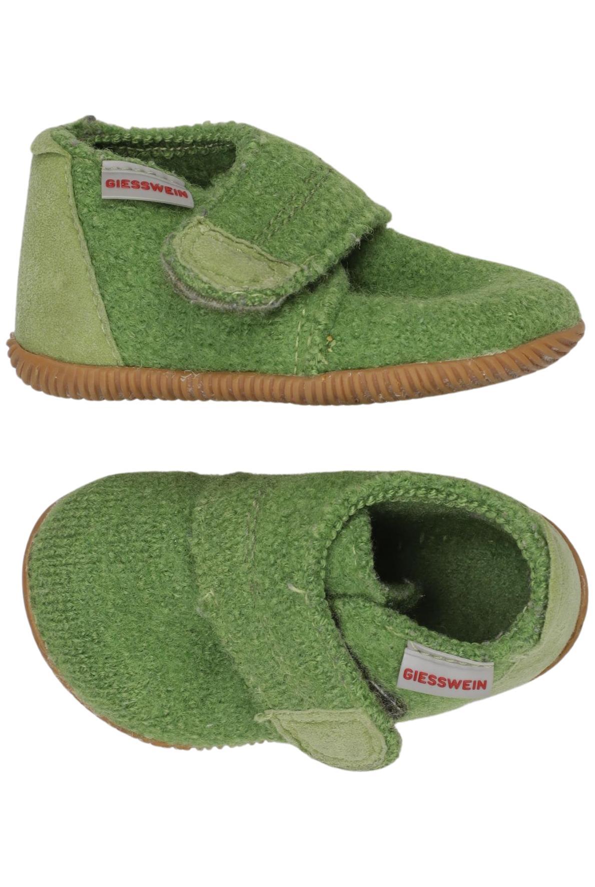 

Giesswein Herren Kinderschuhe, grün, Gr. 18