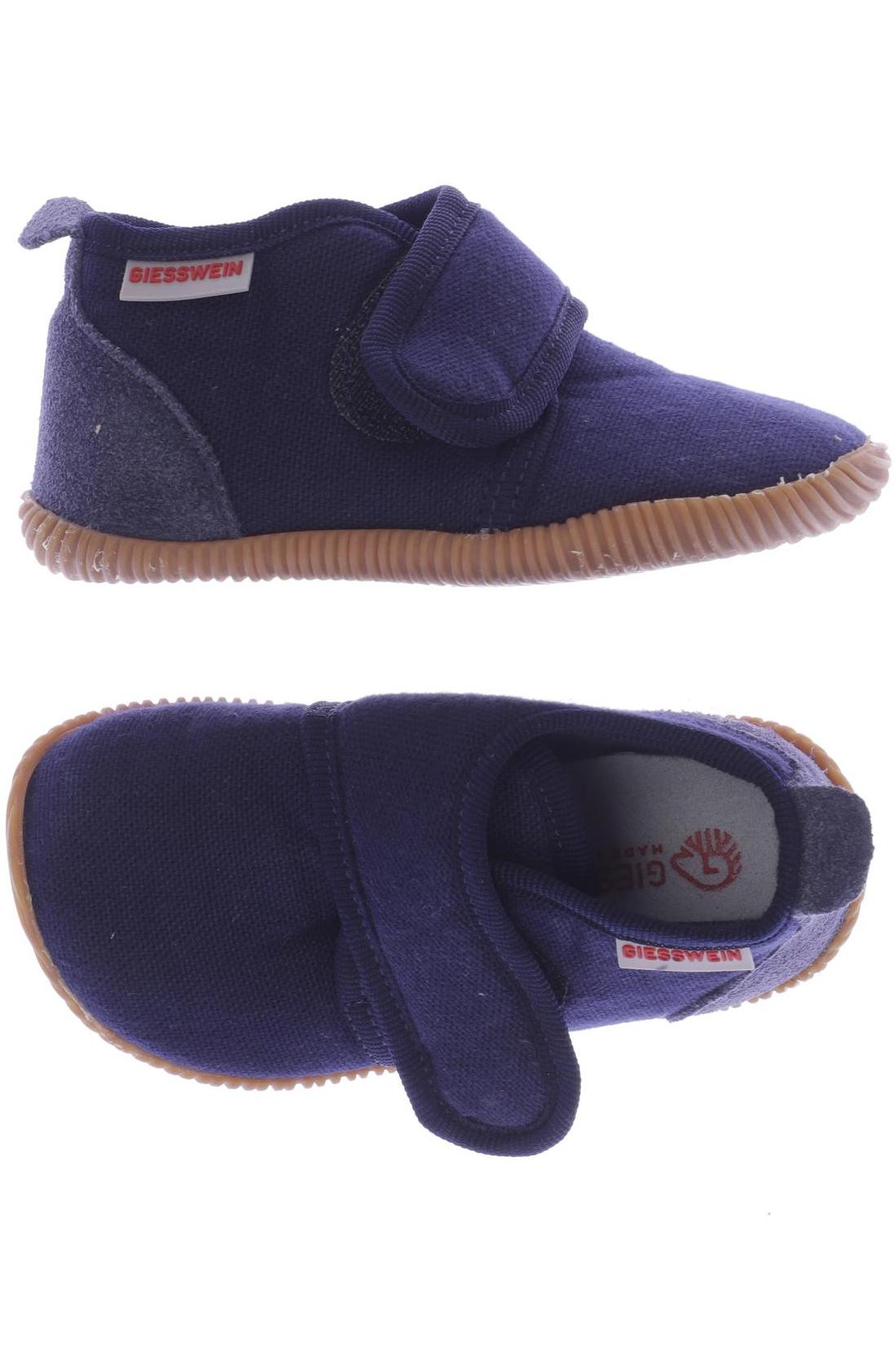 

Giesswein Herren Kinderschuhe, marineblau, Gr. 20