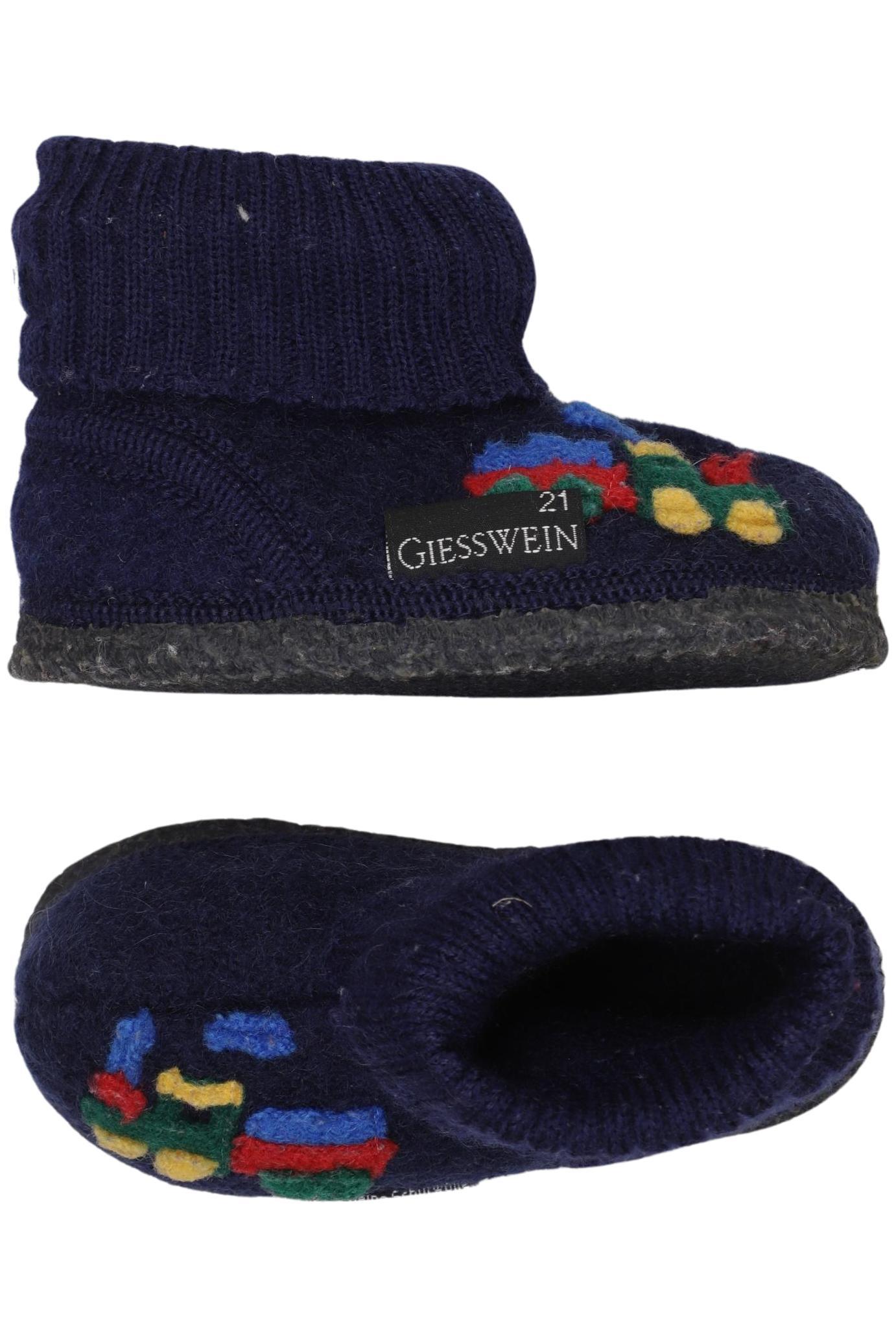 

Giesswein Jungen Kinderschuhe, marineblau, Gr. 21