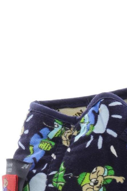 Thumbnail - Giesswein Herren Kinderschuhe, marineblau, Gr. 24