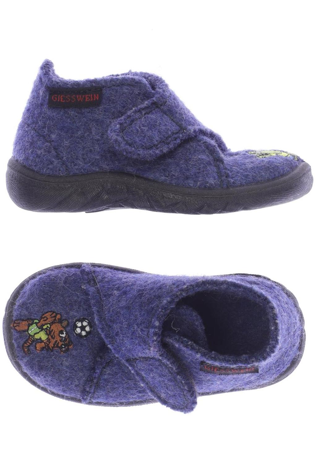 

Giesswein Herren Kinderschuhe, blau, Gr. 18