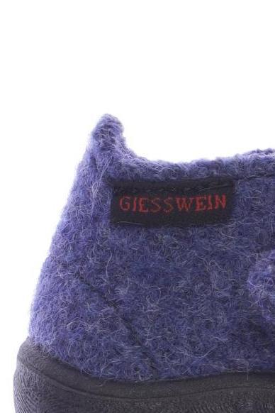 Thumbnail - Giesswein Jungen Kinderschuhe, blau, Gr. 18