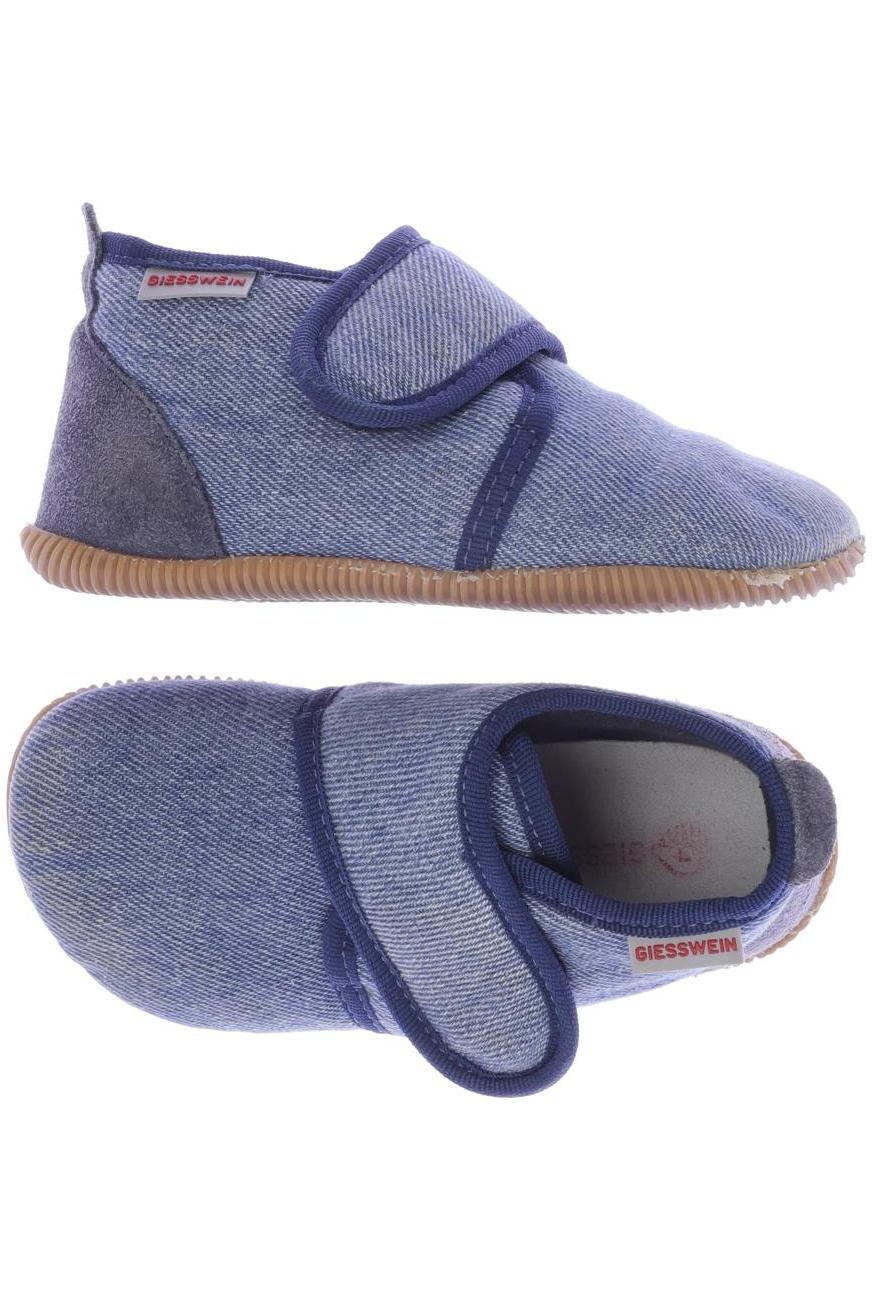

Giesswein Jungen Kinderschuhe, blau