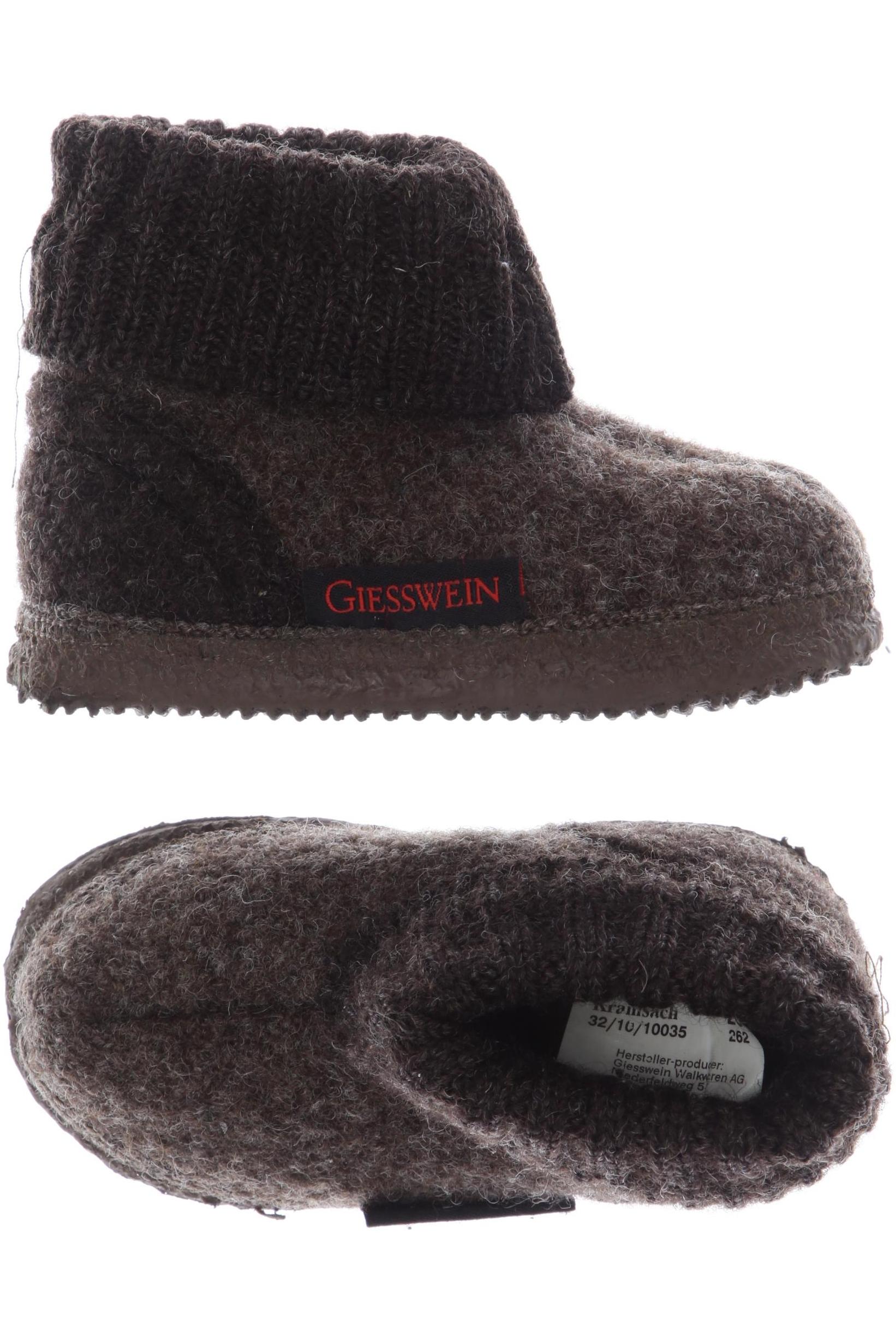 

Giesswein Herren Kinderschuhe, braun, Gr. 20