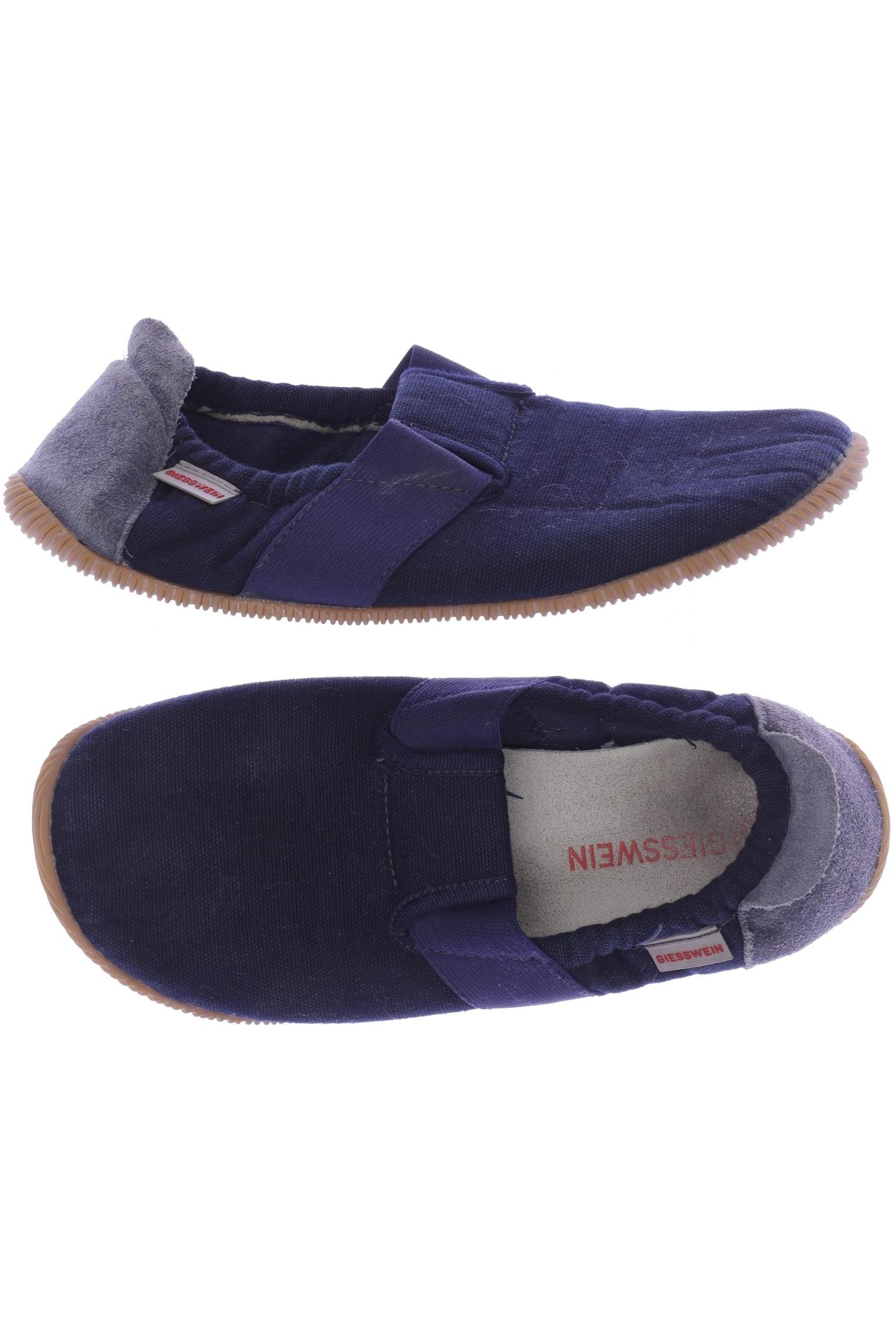 

Giesswein Herren Kinderschuhe, marineblau, Gr. 35
