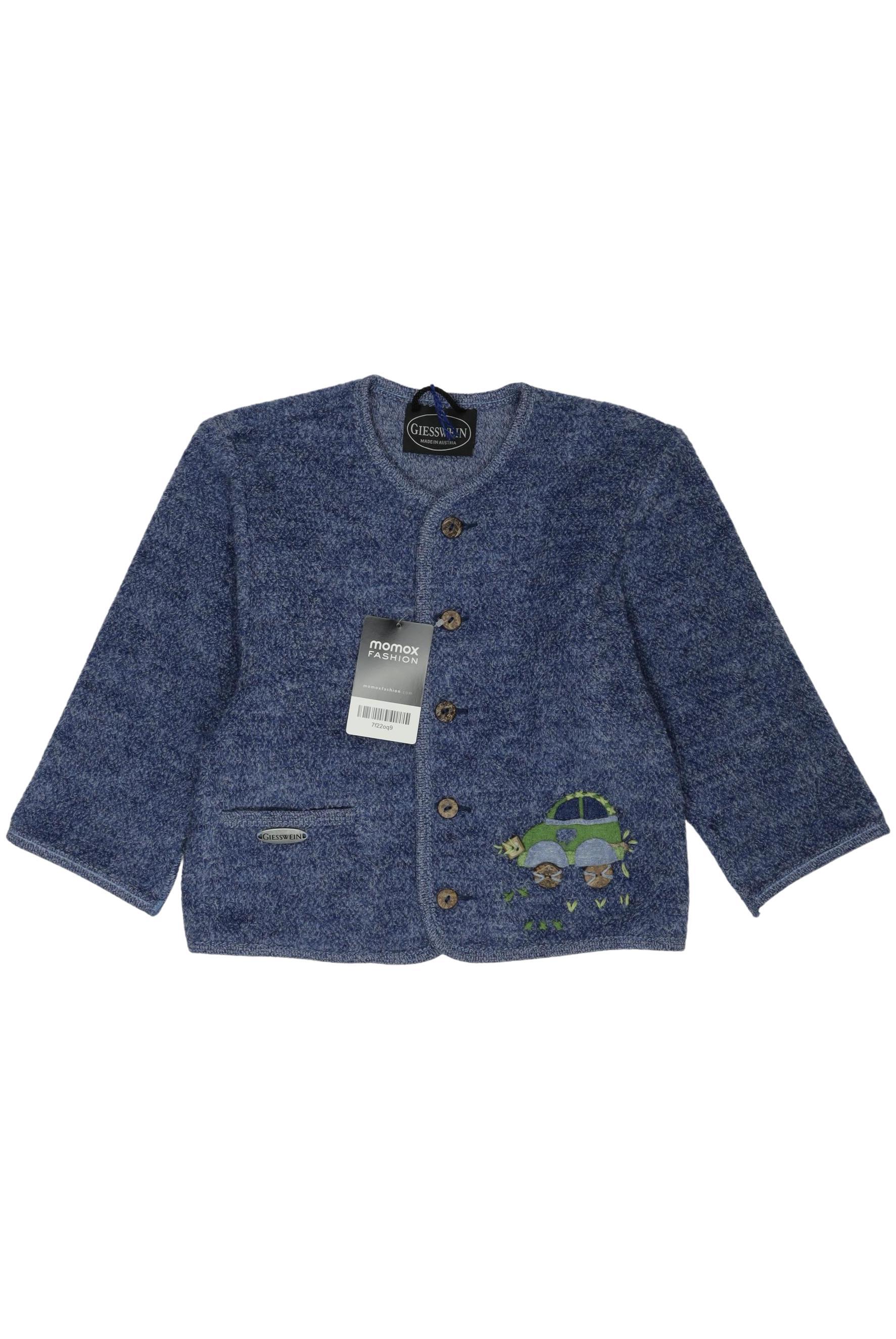 

Giesswein Herren Strickjacke, blau, Gr. 98