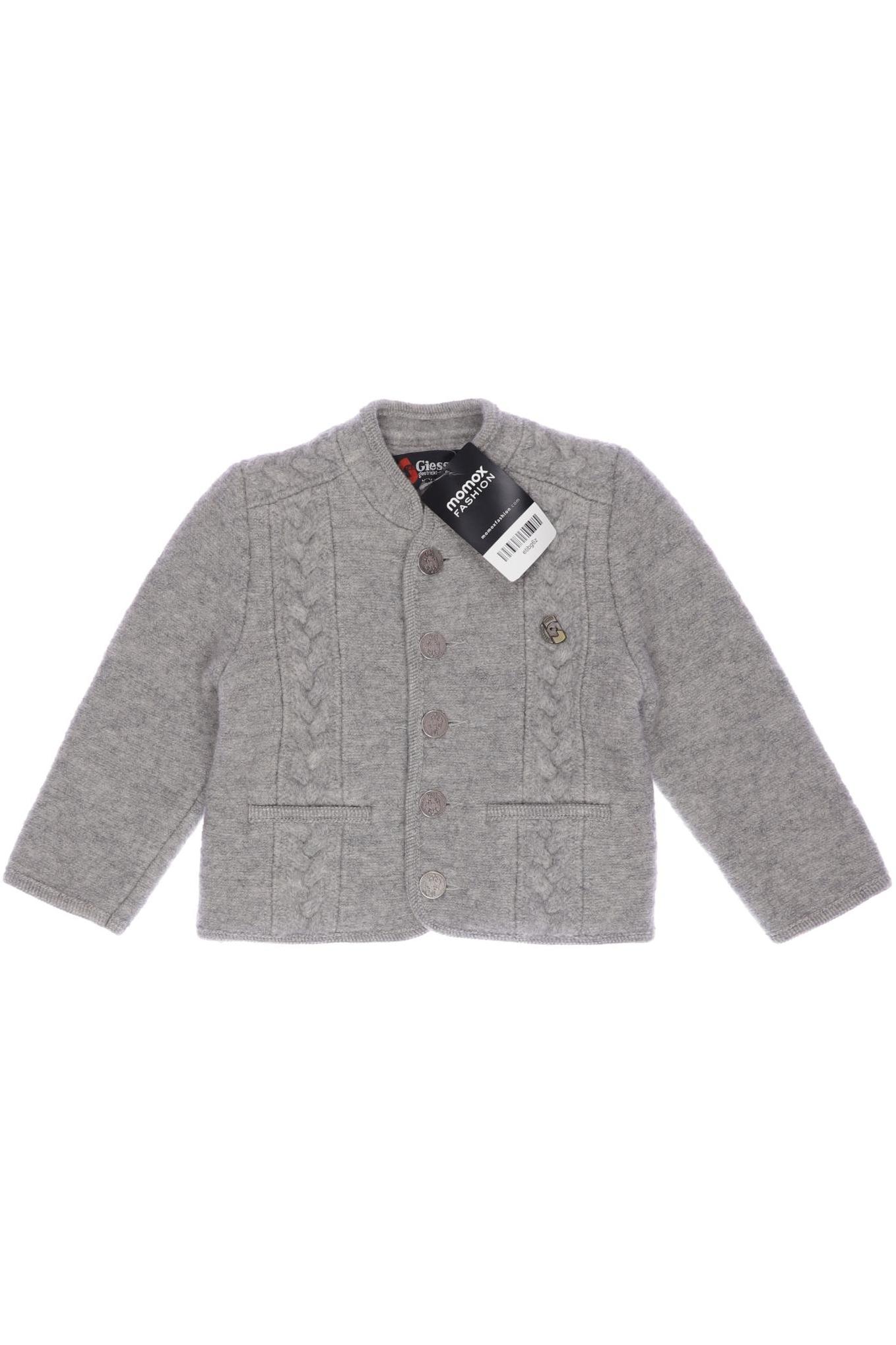 

Giesswein Herren Strickjacke, grau, Gr. 92