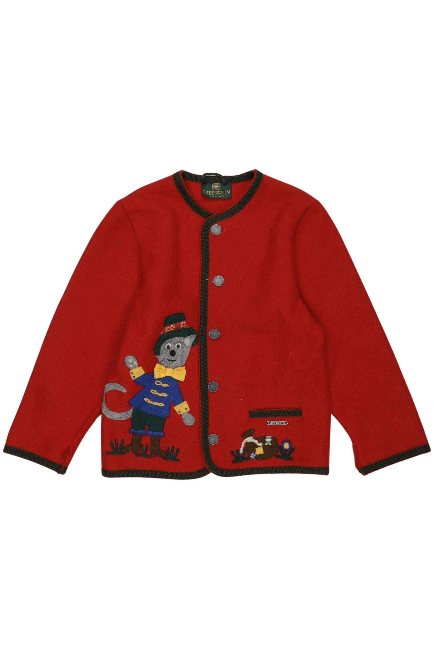 

Giesswein Herren Strickjacke, rot, Gr. 128