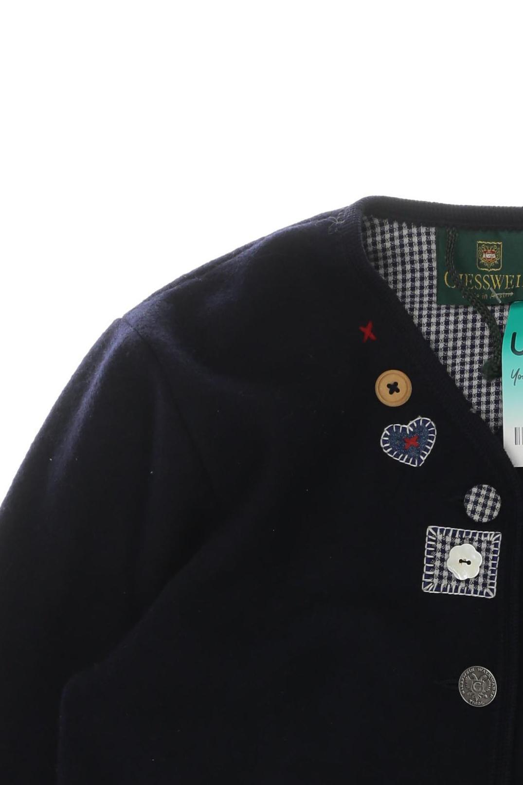 Thumbnail - Giesswein Mädchen Jacke, blau, Gr. 128