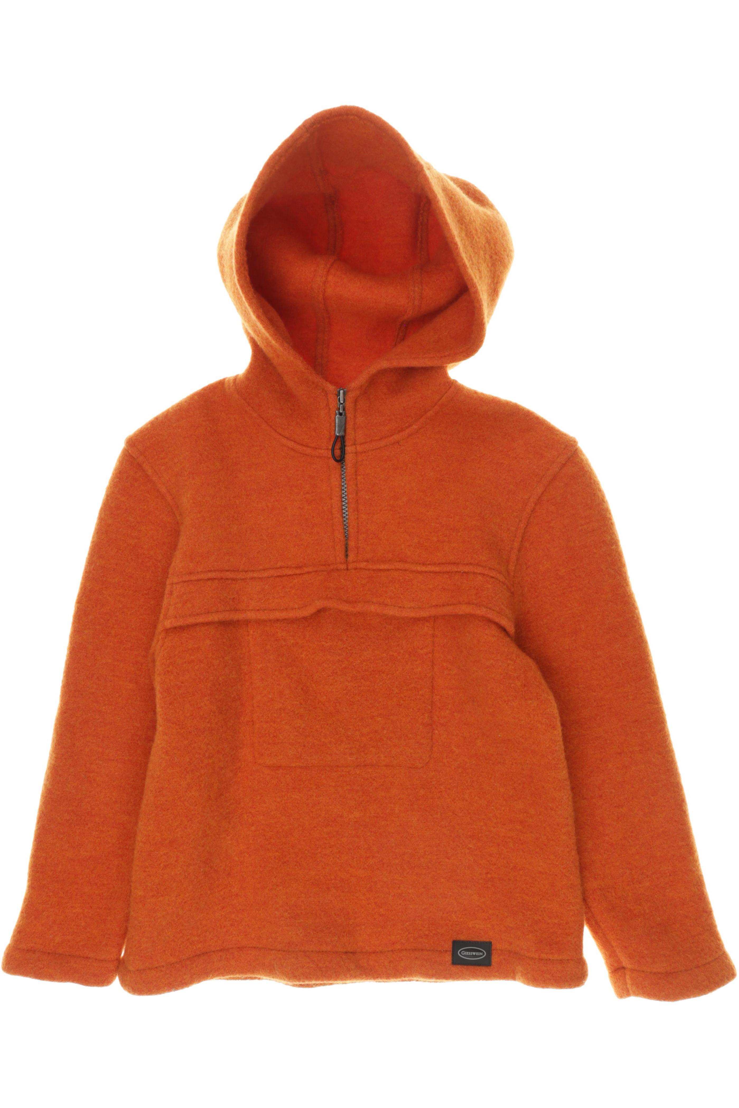 

Giesswein Mädchen Hoodies & Sweater, orange, Gr. 140