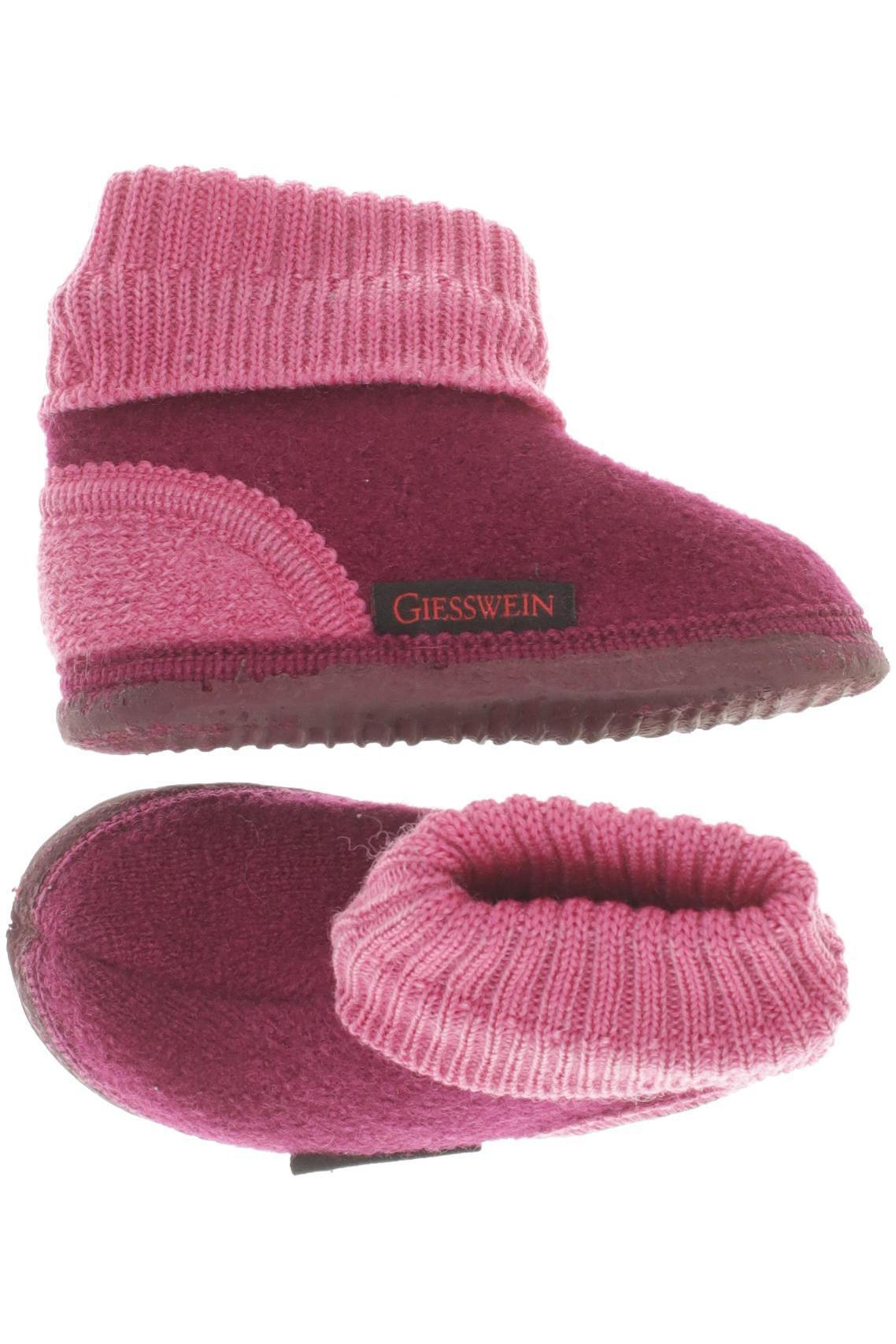 

Giesswein Mädchen Kinderschuhe, rot, Gr. 23